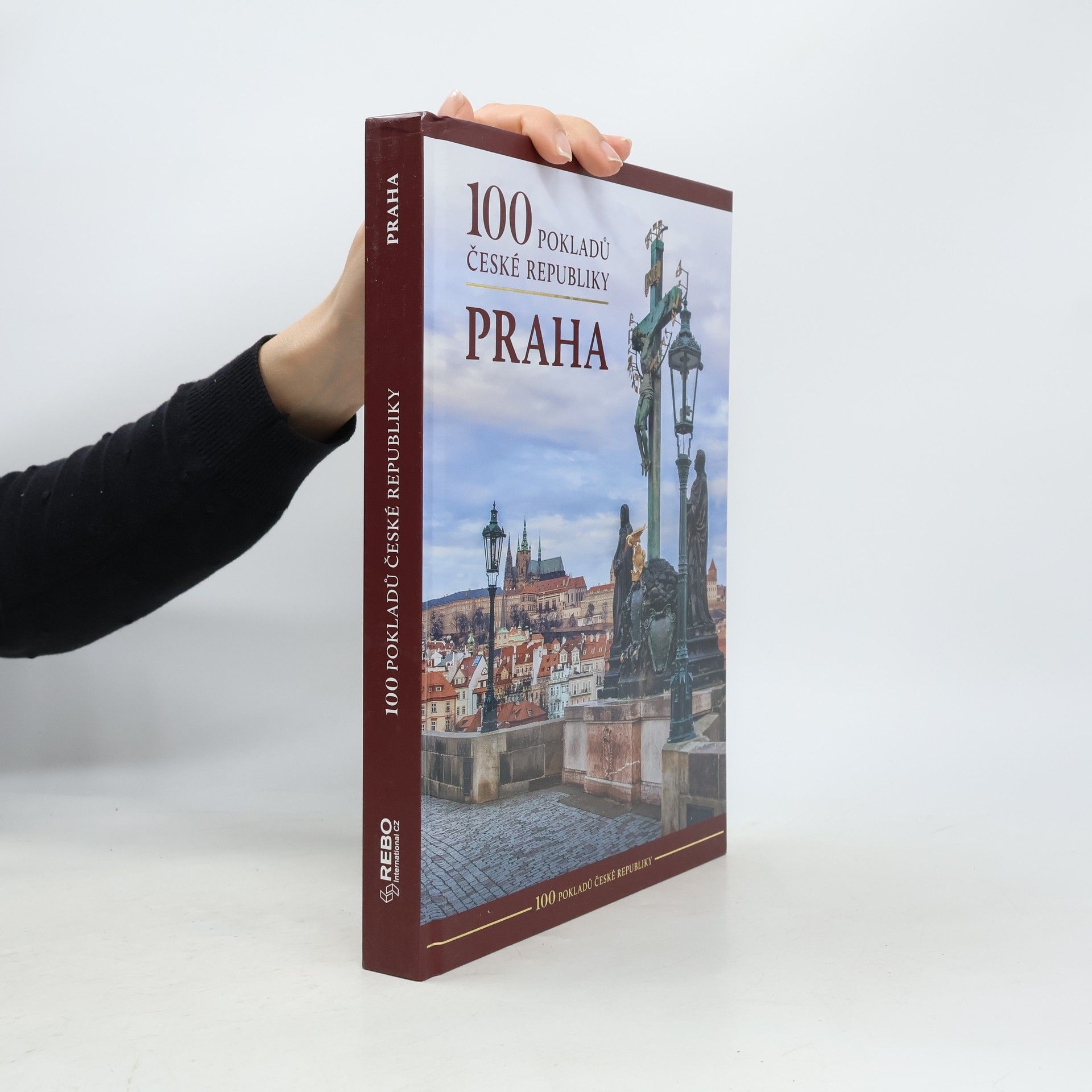 Various authors 100 pokladů České republiky. Praha