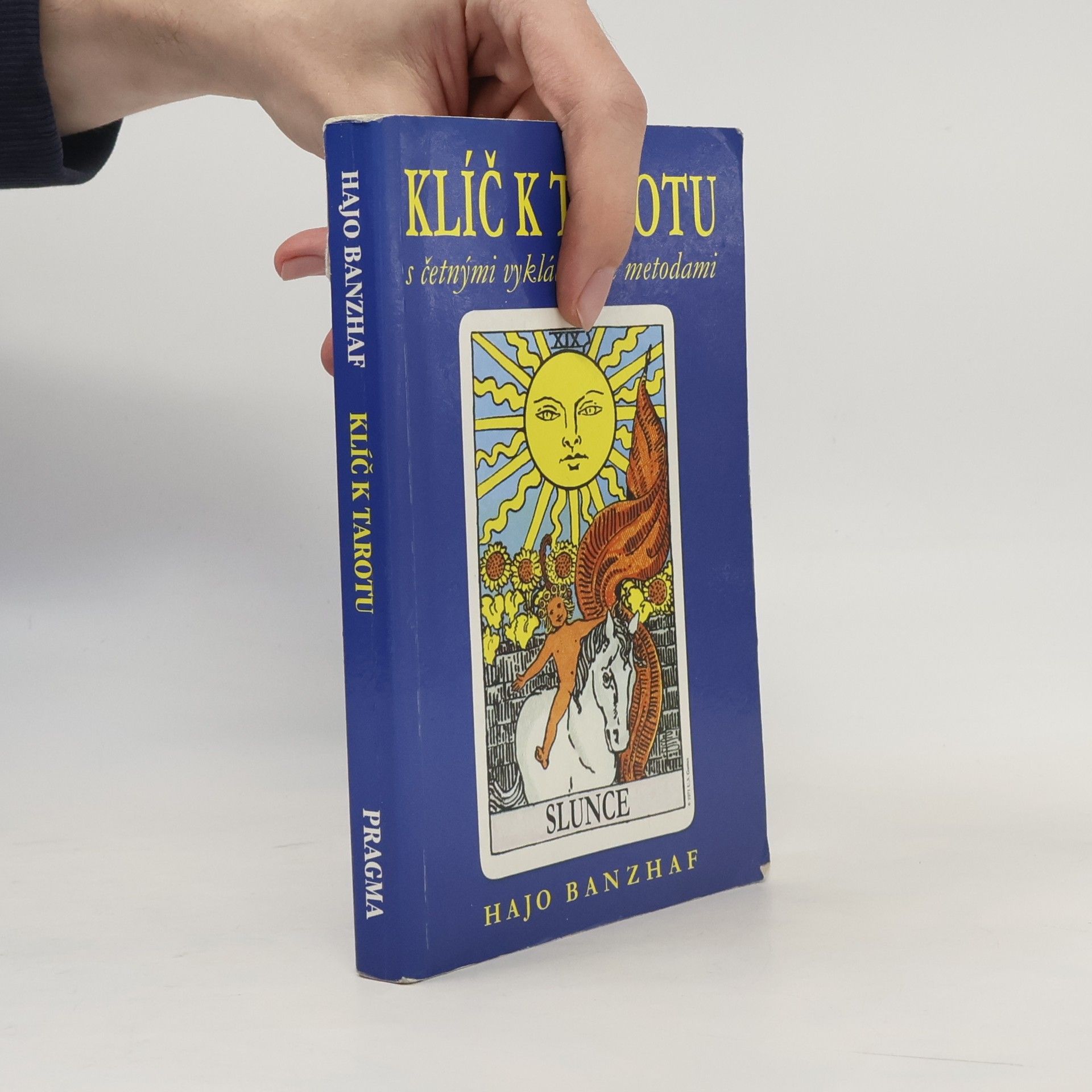 Hajo Banzhaf Klíč k tarotu