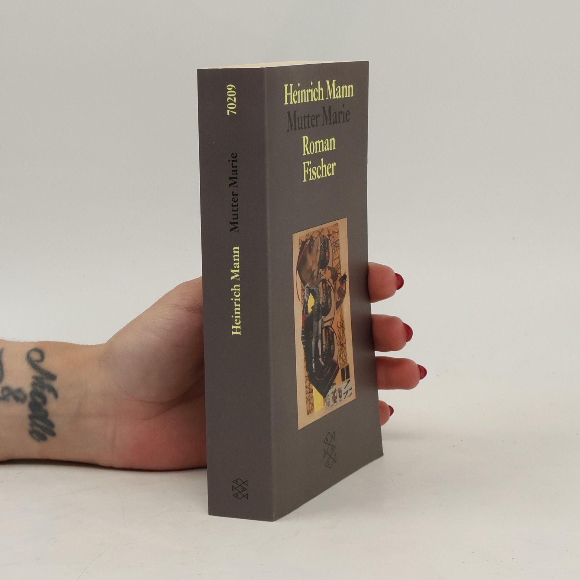 Heinrich Mann Mutter Marie