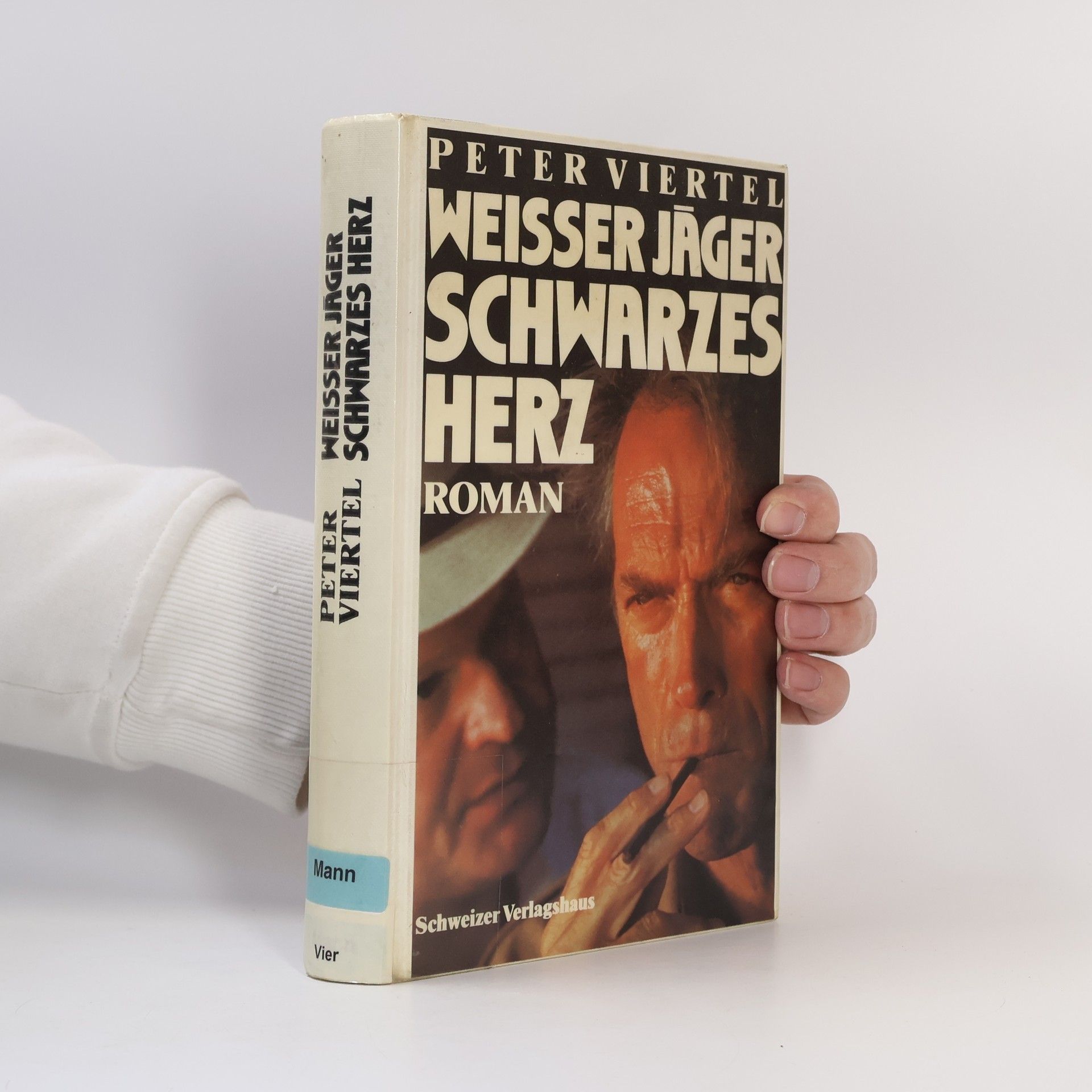 Weisser Jäger, schwarzes Herz