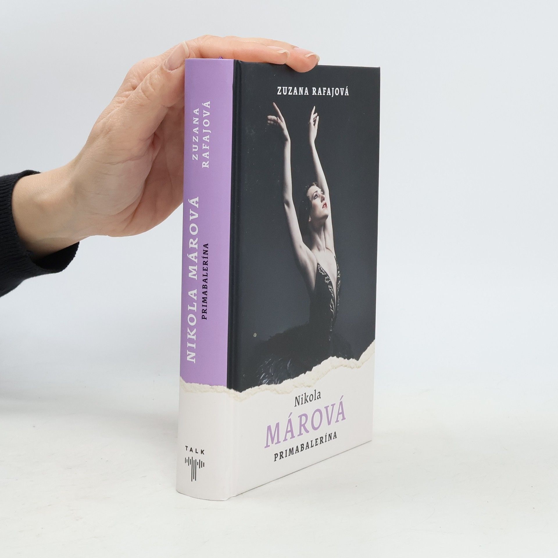 Zuzana Rafajová Nikola Márová: Primabalerína