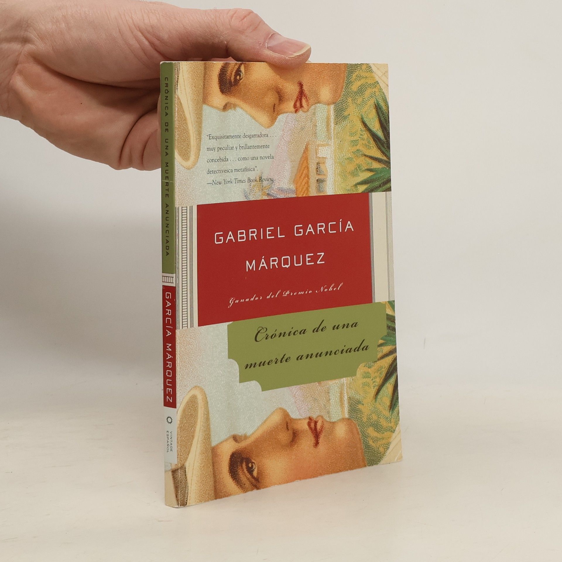 Gabriel García Márquez Crónica de una muerte anunciada