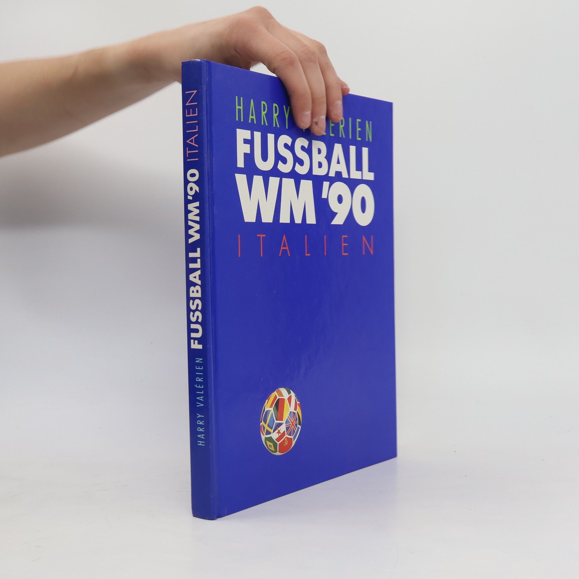 Fussball WM ’90. Italien