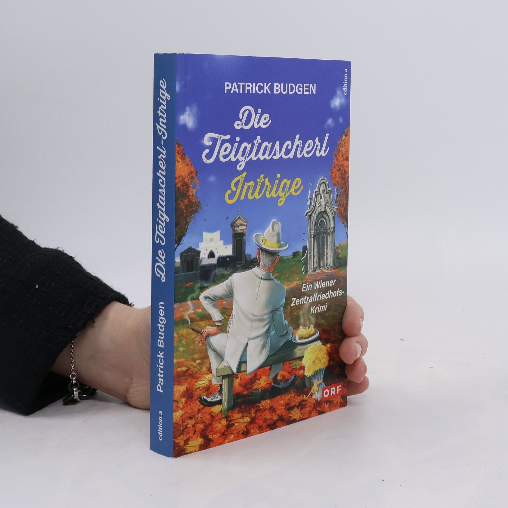 Patrick Budgen Die Teigtascherl-Intrige