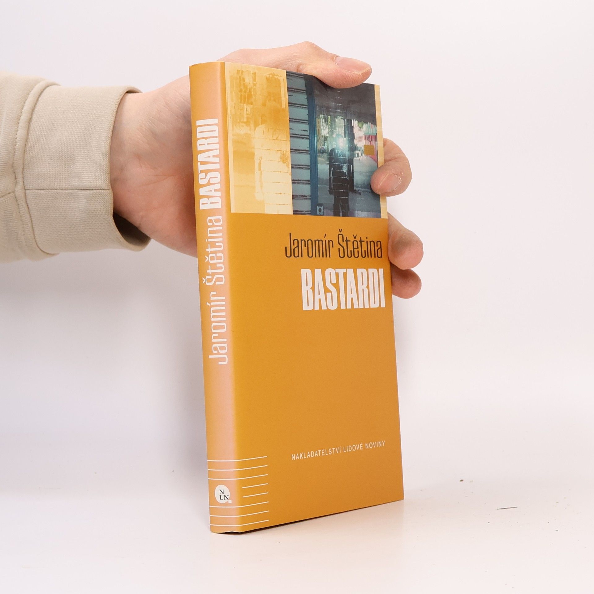 Jaromír Štětina Bastardi