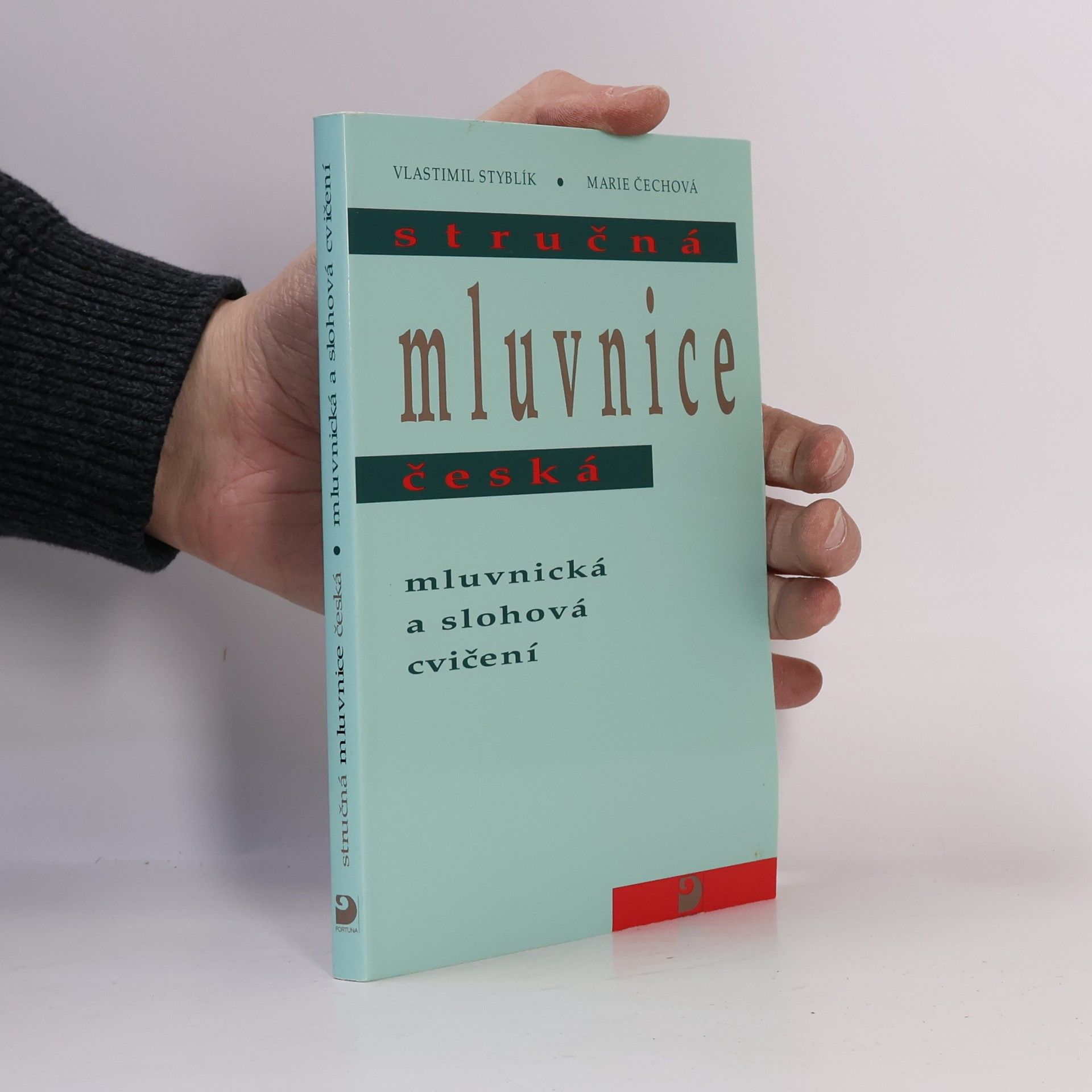 Vlastimil Styblík Stručná mluvnice česká : mluvnická a slohová cvičení