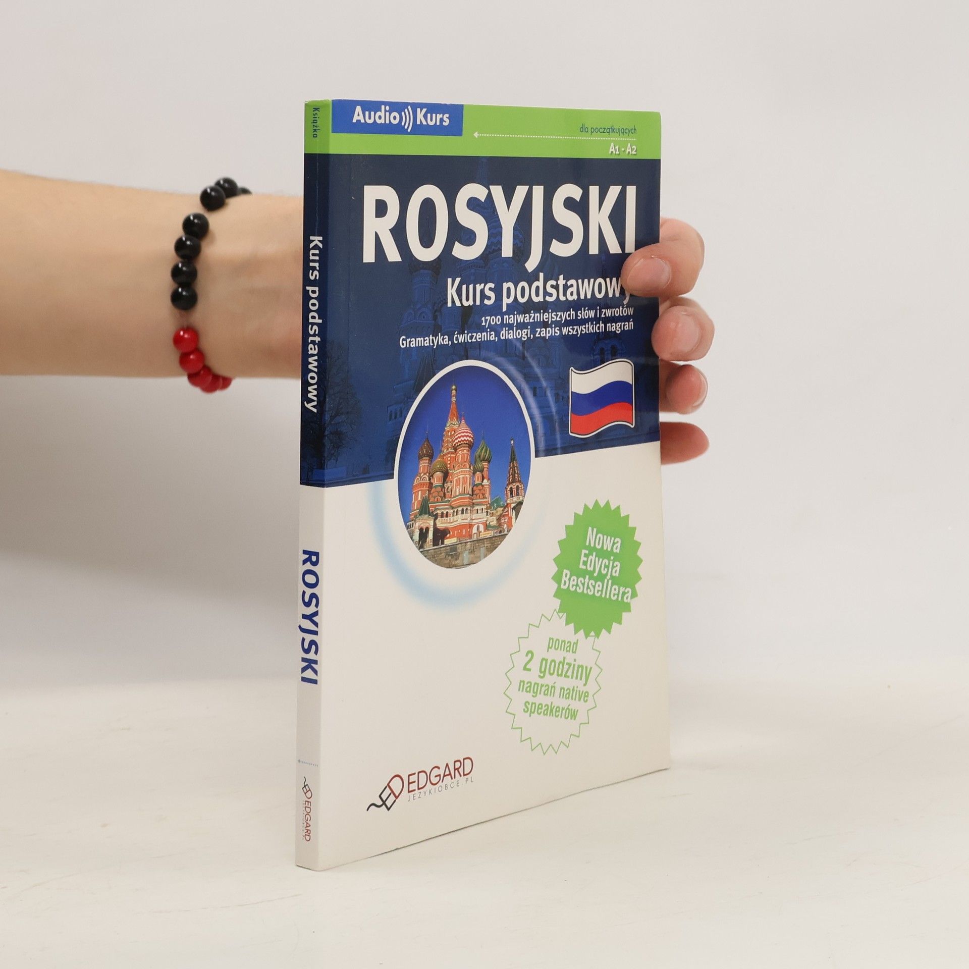 Mariusz Jachimczuk Rosyjski Kurs podstawowy - Nowa edycja bestsellera