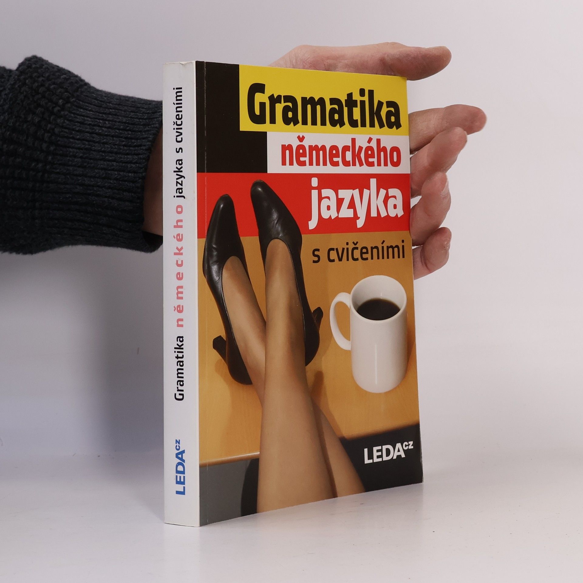 Magdalena Daroch Gramatika německého jazyka s cvičeními