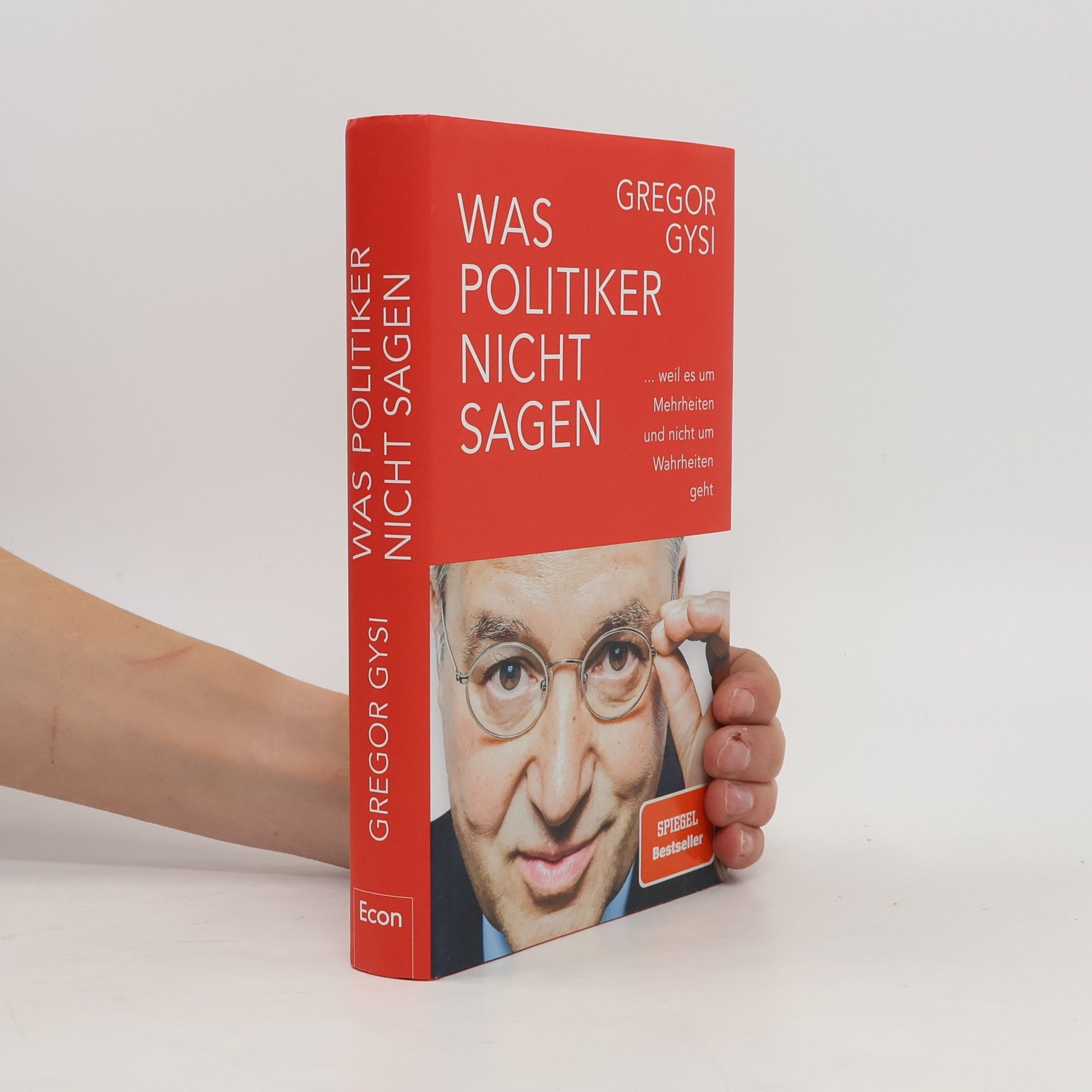 Gregor Gysi Was Politiker nicht sagen