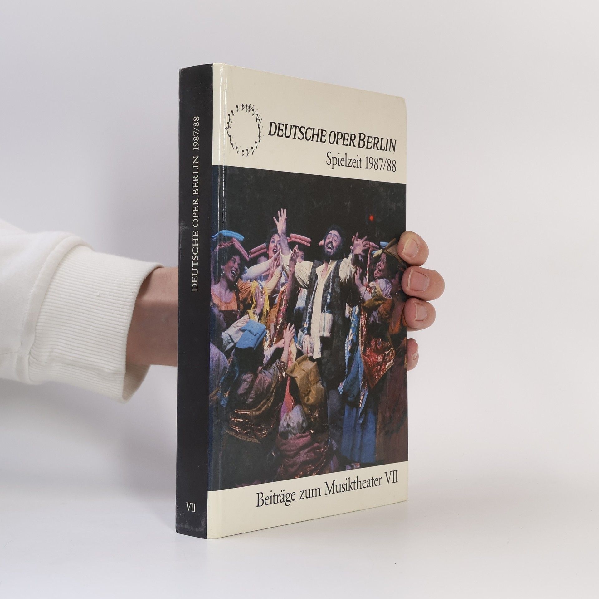 Kolektív autorov Beiträge zum Musiktheater - 7: Deutsche Oper Berlin