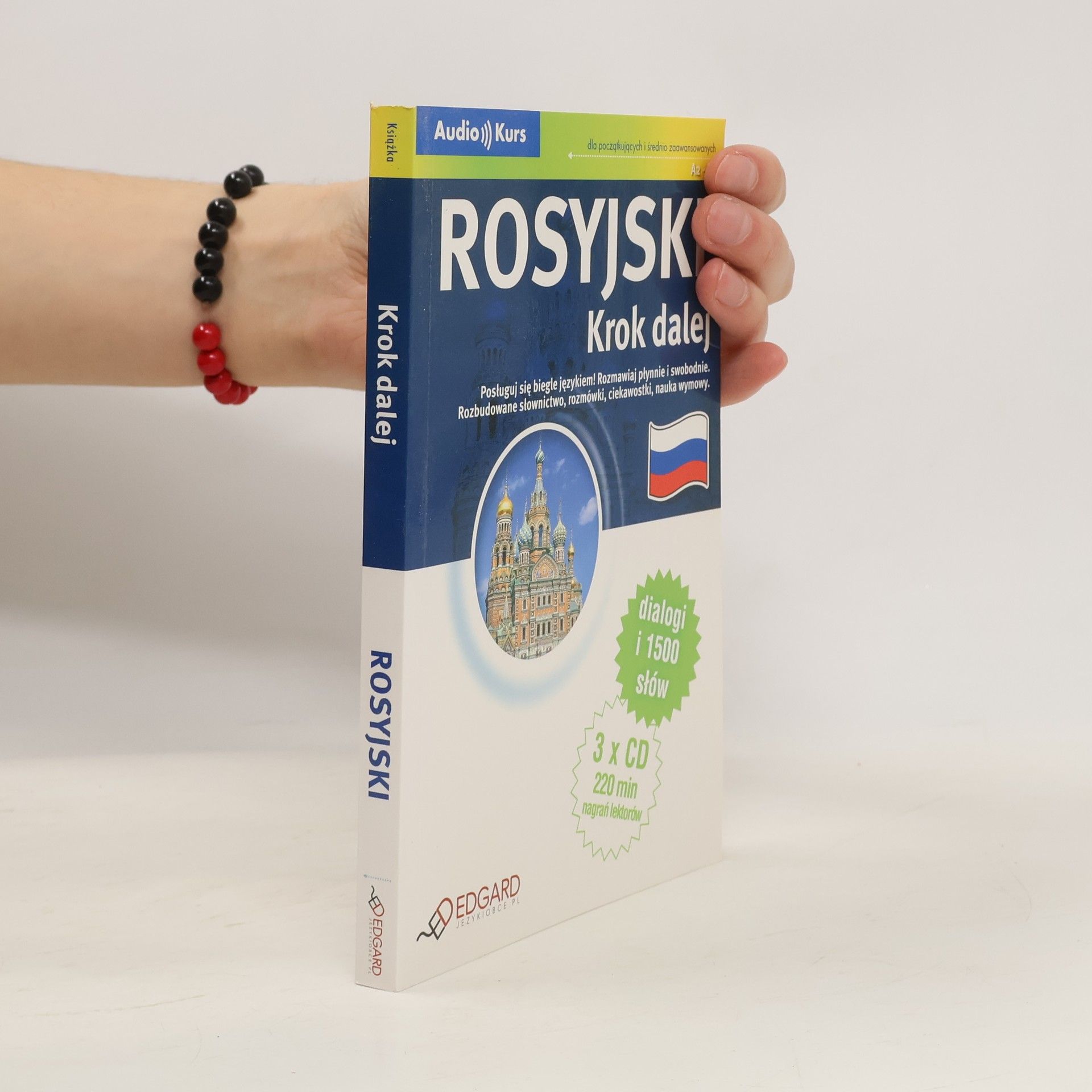 ZUZANNA LIRSKA Rosyjski krok dalej + CD