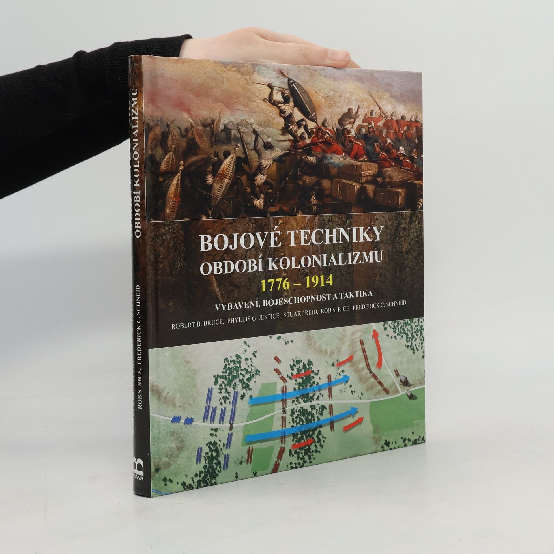 Kolektiv autorů Bojové techniky období kolonializmu 1776-1914