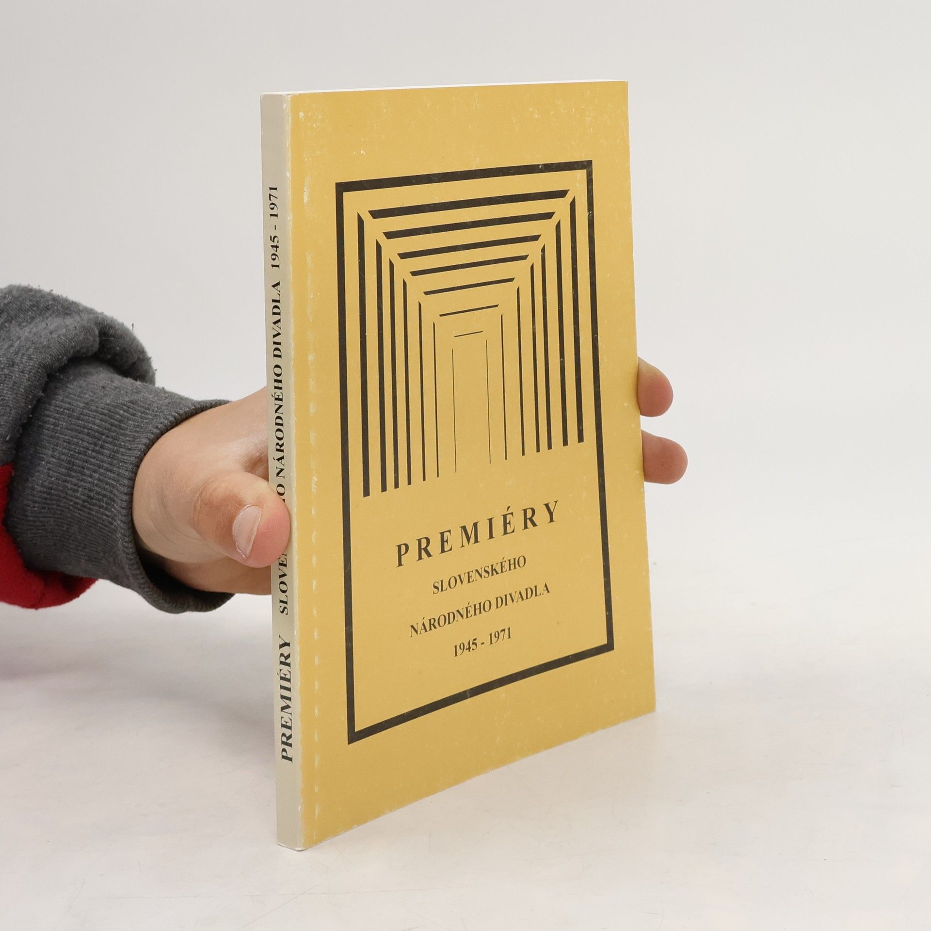 Stručná história a súpis premiér Slovenského národného divadla, 1945-1971
