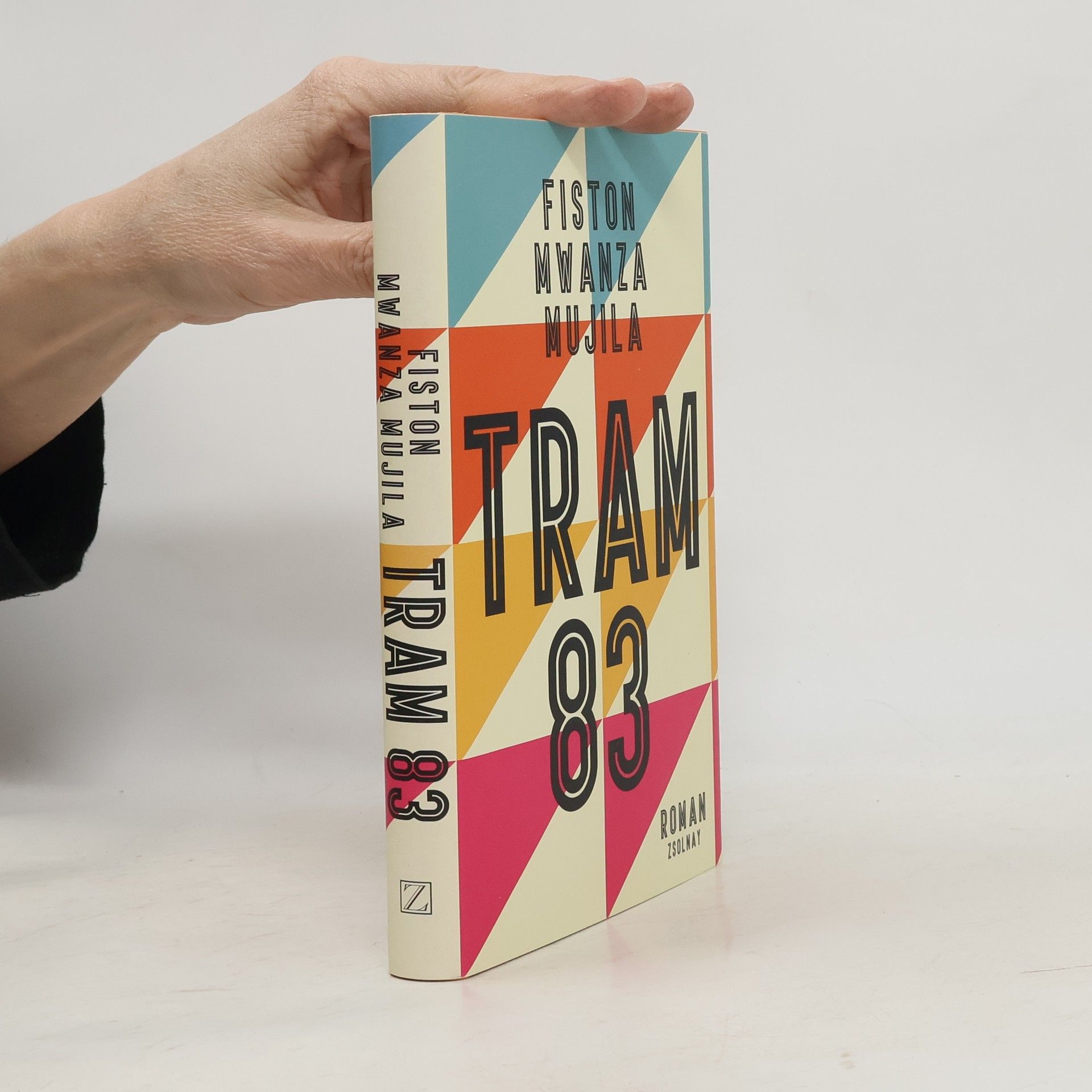 Fiston Mwanza Mujila Tram 83