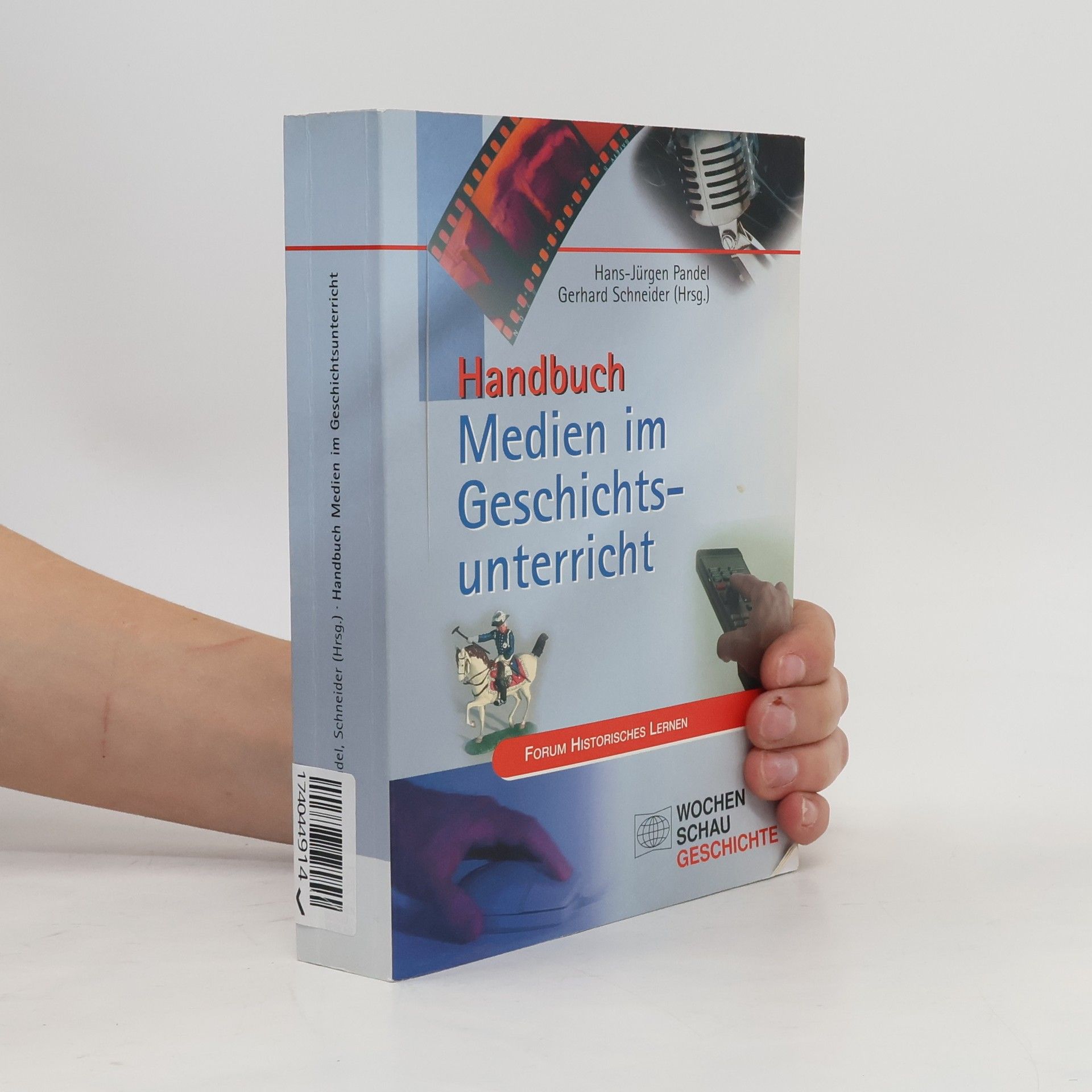 Hans-Jürgen Pandel Handbuch Medien im Geschichtsunterricht
