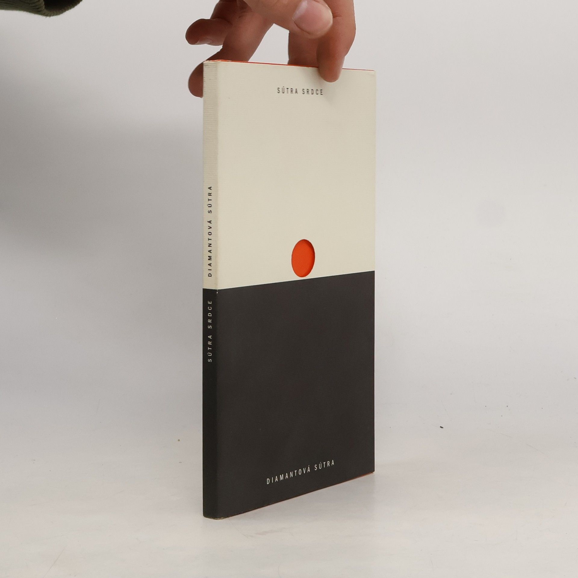Dita Horáková Sútra srdce. Diamantová sútra