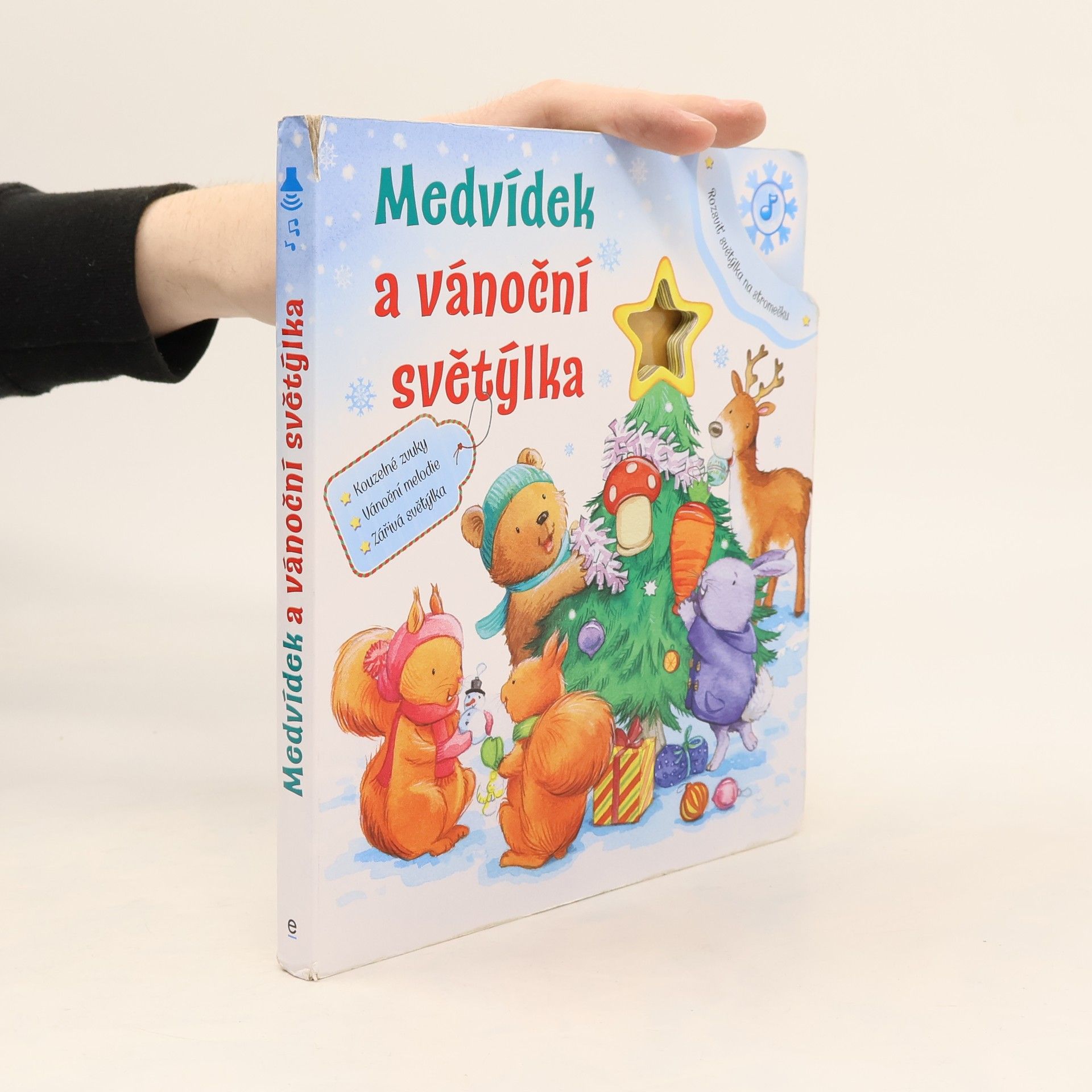Kolektiv autorů Medvídek a vánoční světýlka