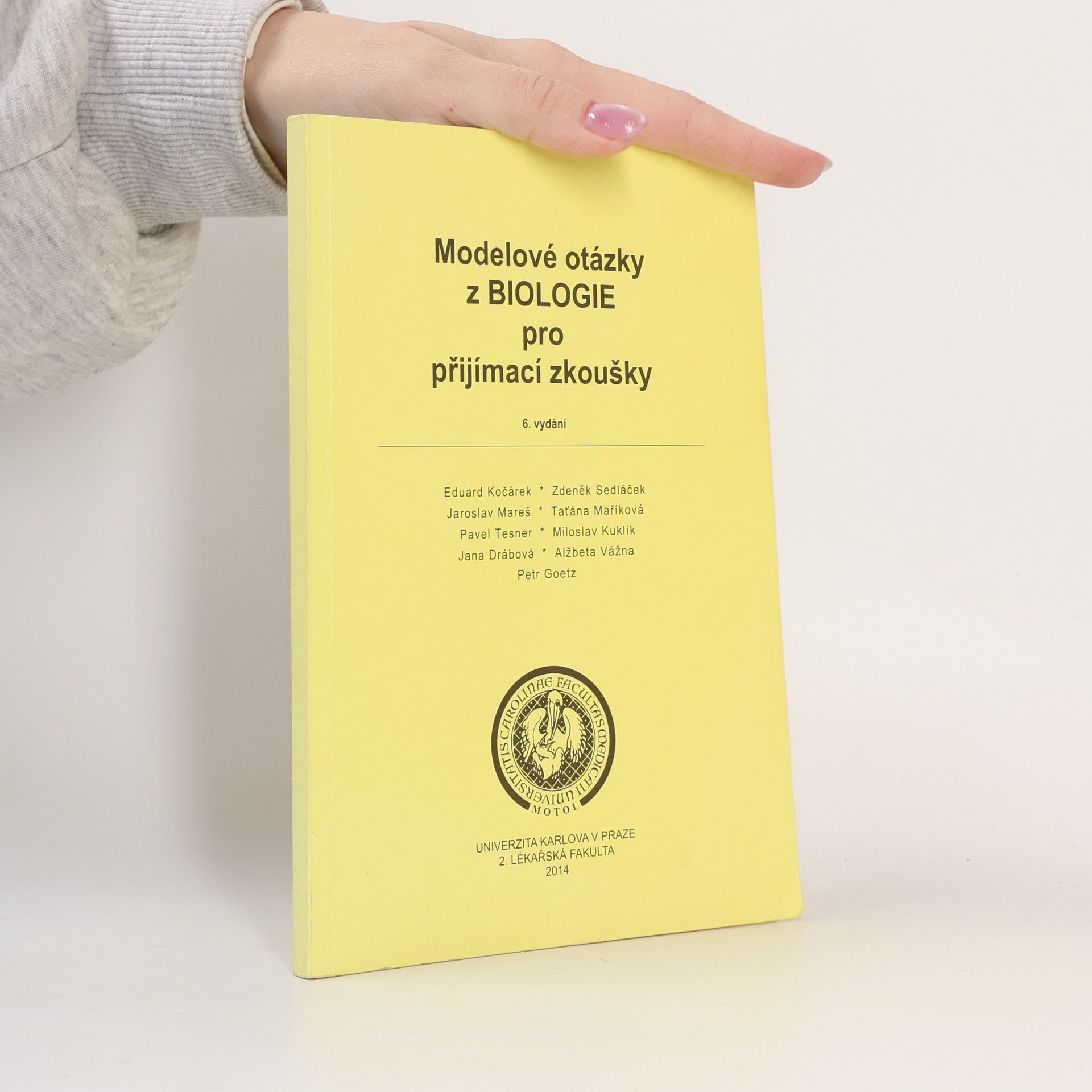 Autorenkollektiv Modelové otázky z biologie pro přijímací zkoušky