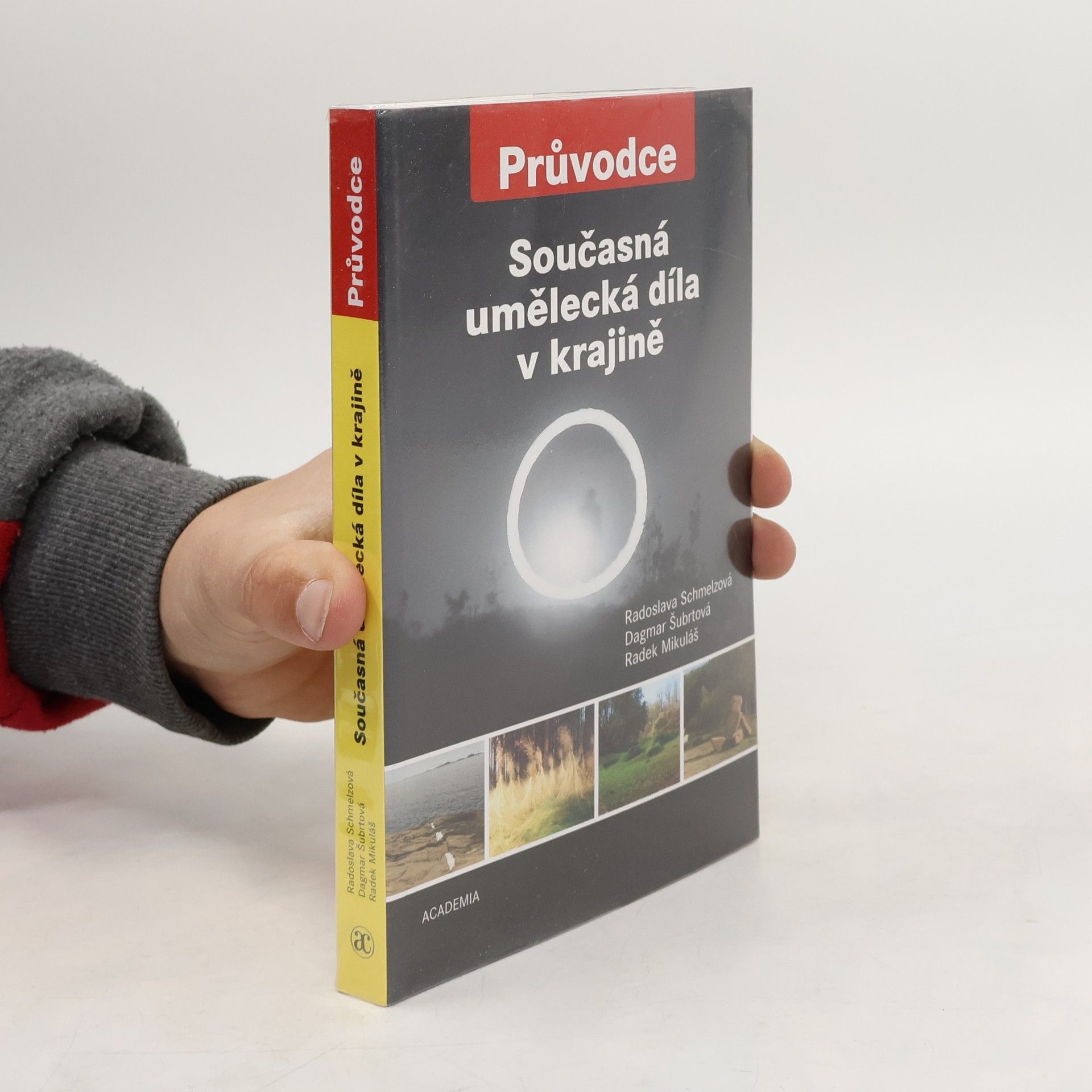 Radek Mikuláš Současná umělecká díla v krajině