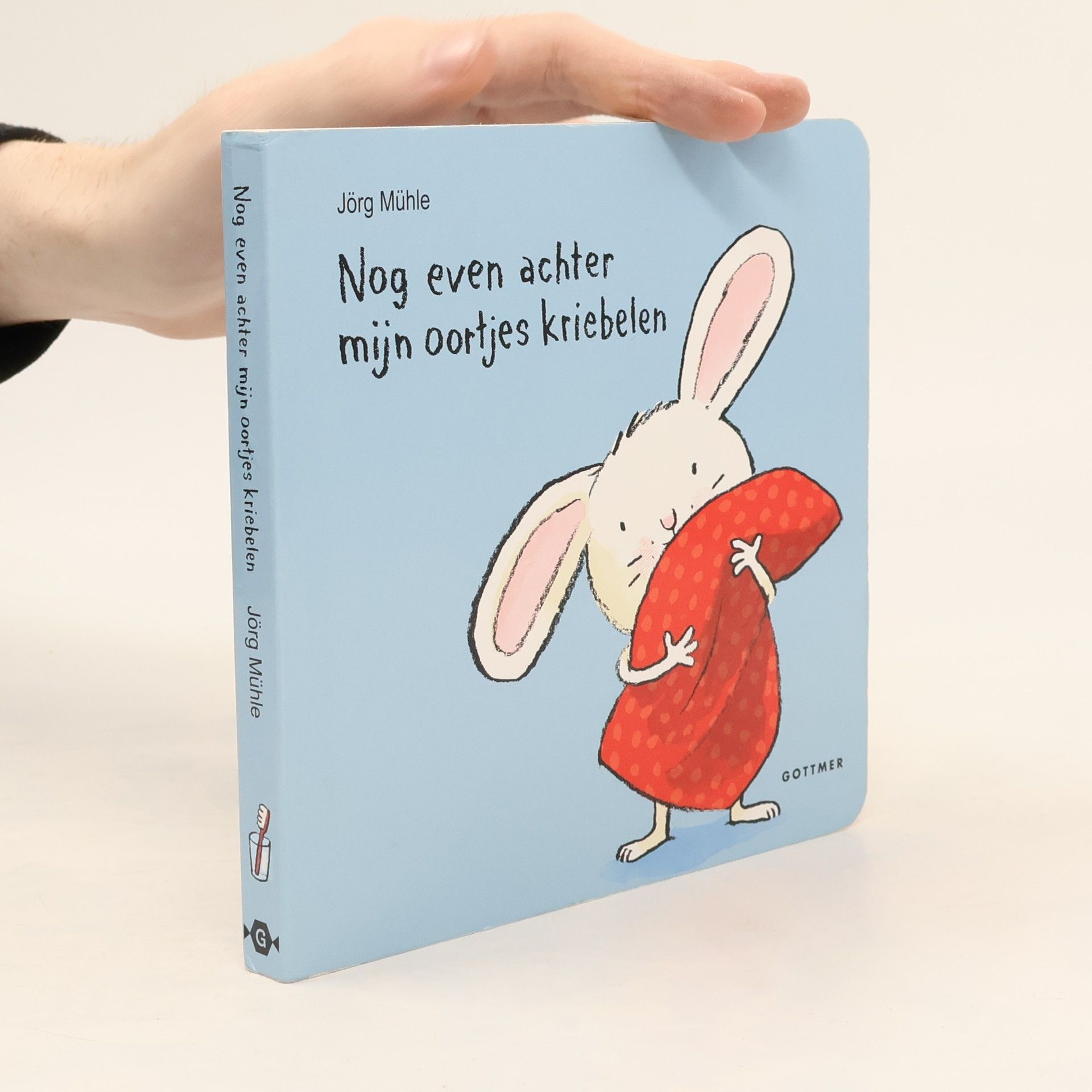 Jörg Mühle Nog even achter mijn oortjes kriebelen