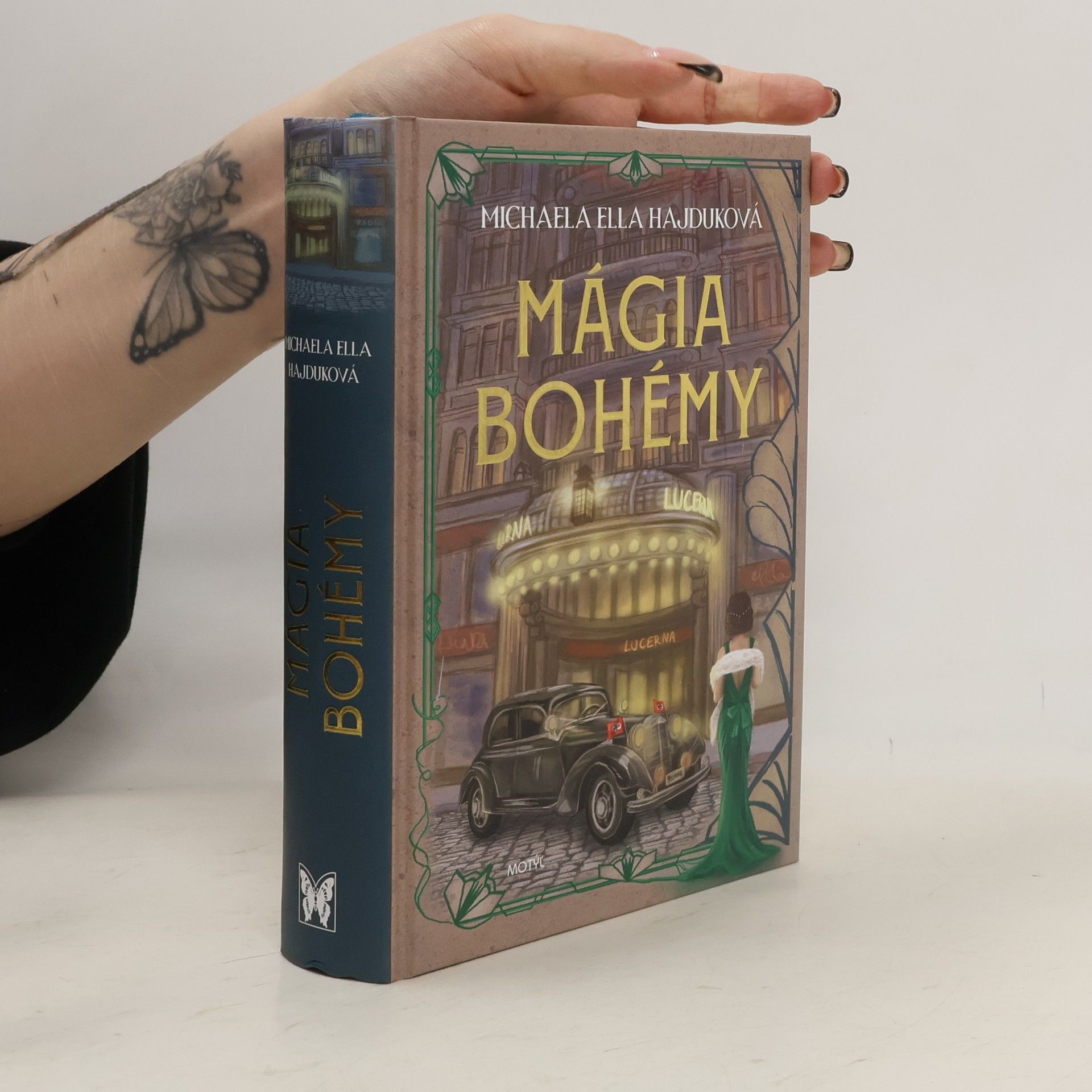 Michaela Ella Hajduková Mágia bohémy