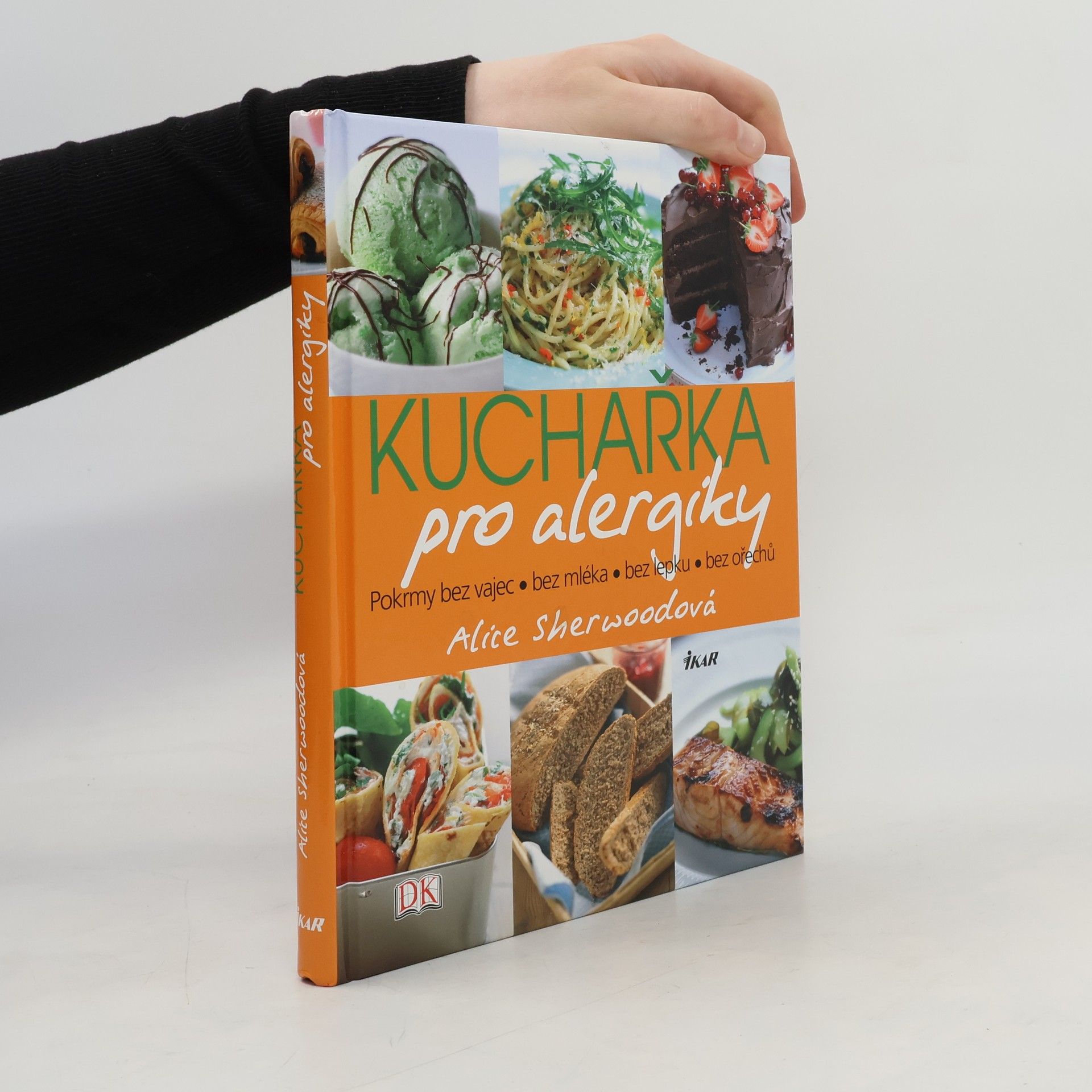Alice Sherwood Kuchařka pro alergiky