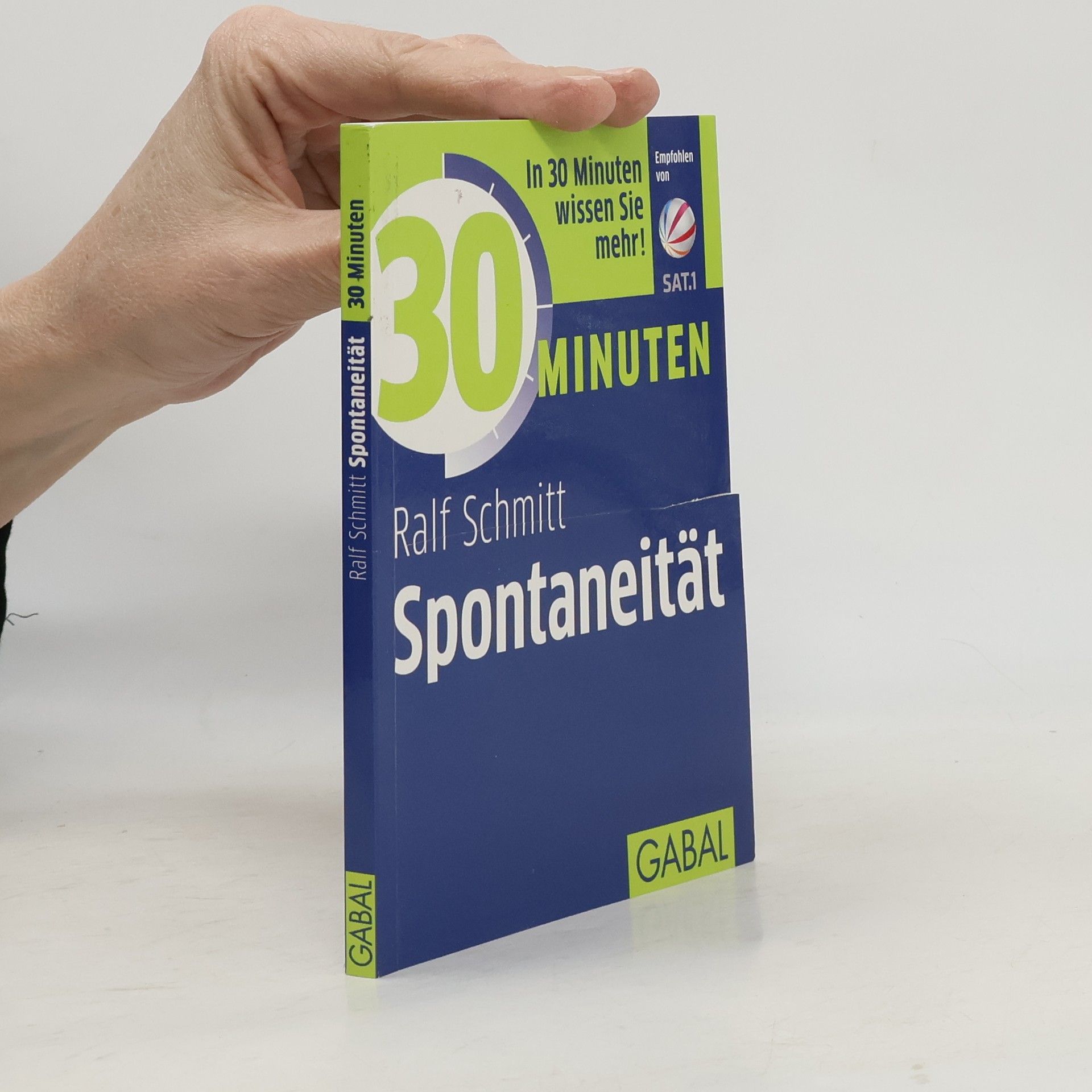 Ralf Schmitt 30 Minuten Spontaneität