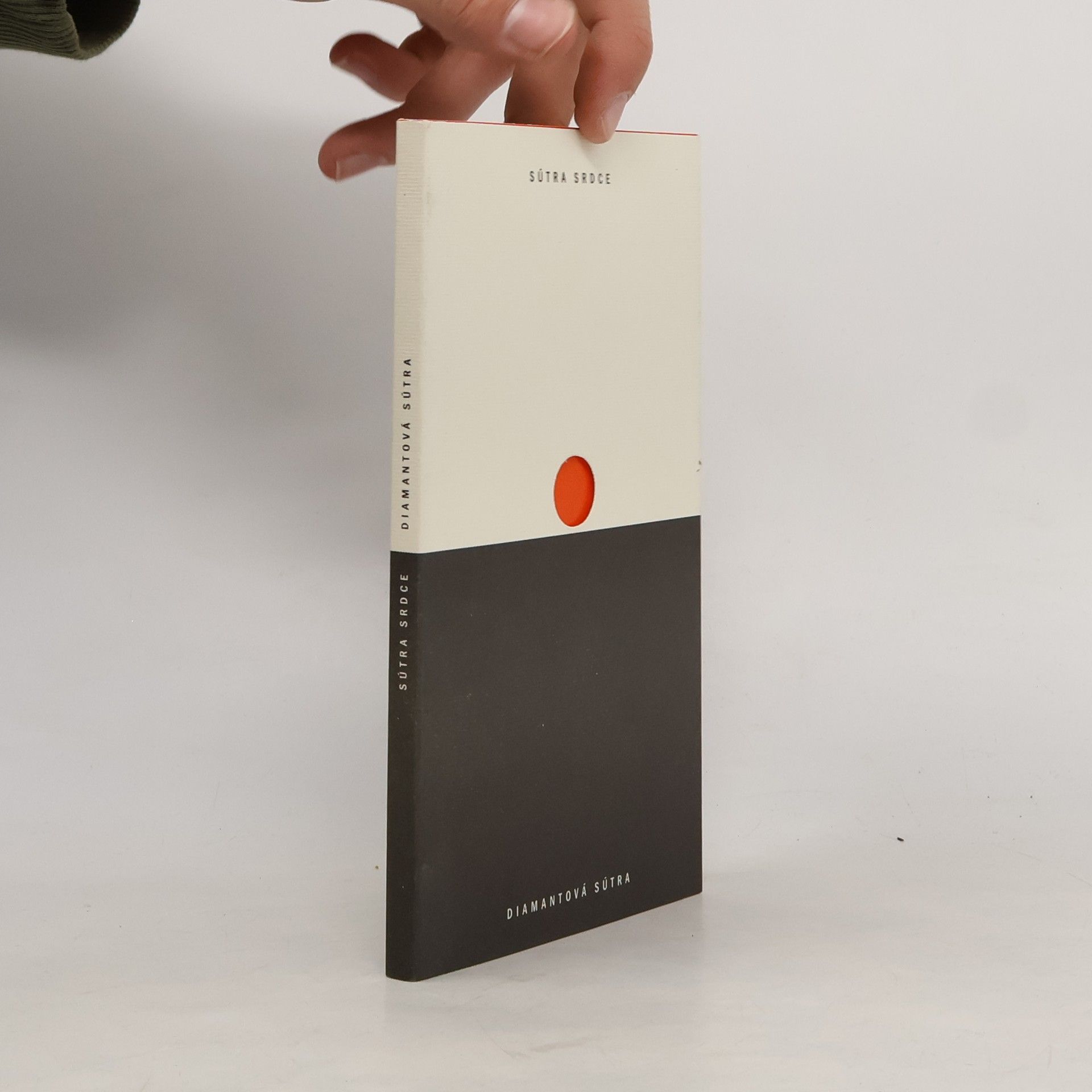 Dita Horáková Sútra srdce. Diamantová sútra