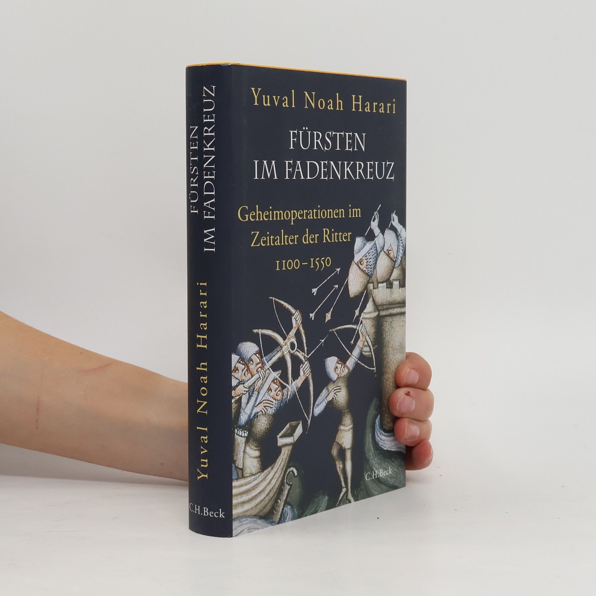 Yuval Noah Harari Fürsten im Fadenkreuz
