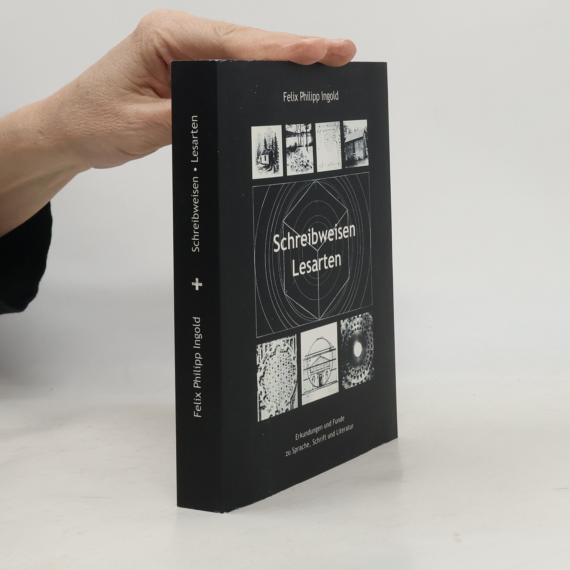 Felix Philipp Ingold Schreibweisen - Lesarten