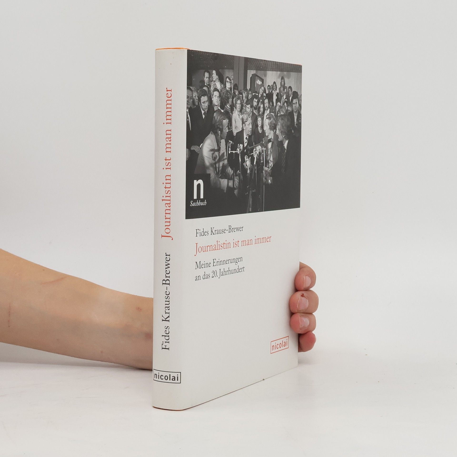 Fides Krause-Brewer Journalistin ist man immer