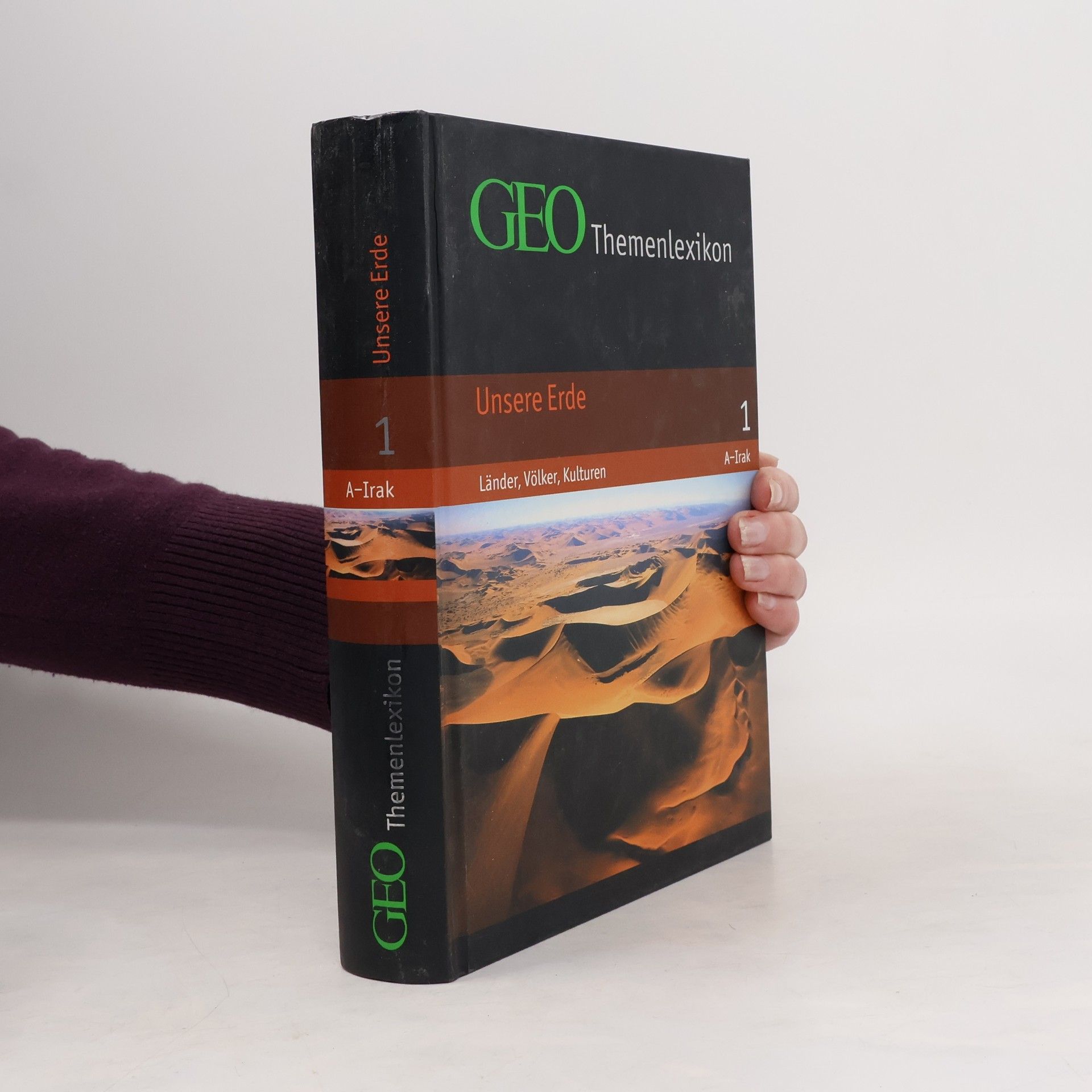 Peter Matthias Gaede GEO-Themenlexikon