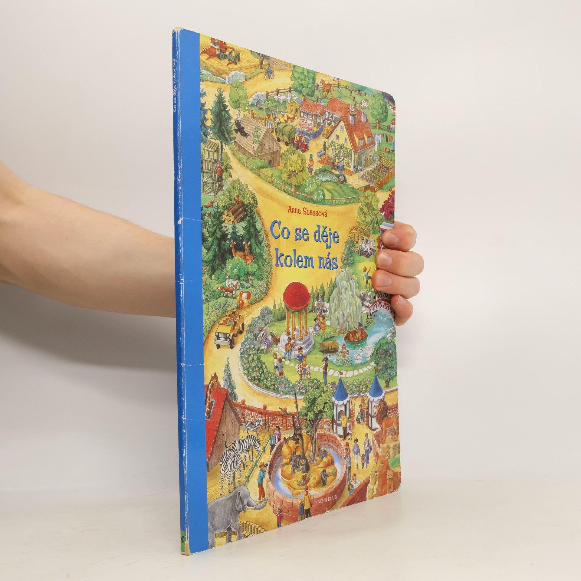Anne Suess Co se děje kolem nás