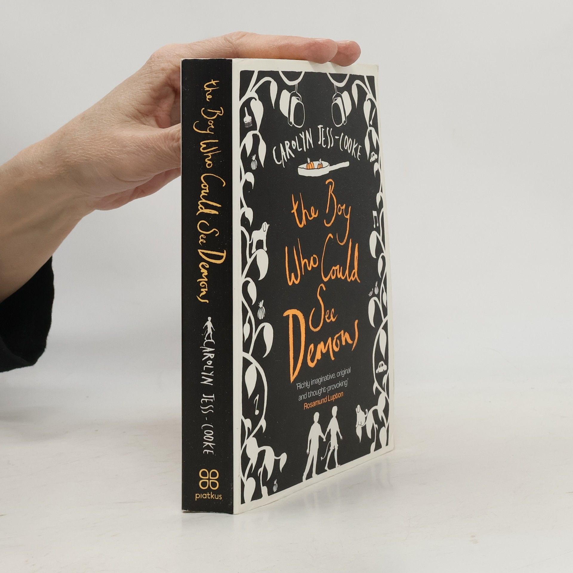 Carolyn Jess-Cooke The Boy Who Could See Demons