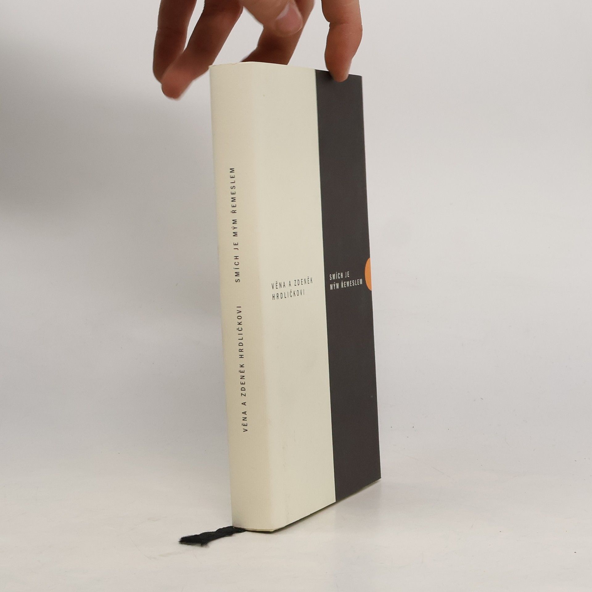 Věna Hrdličková Smích je mým řemeslem