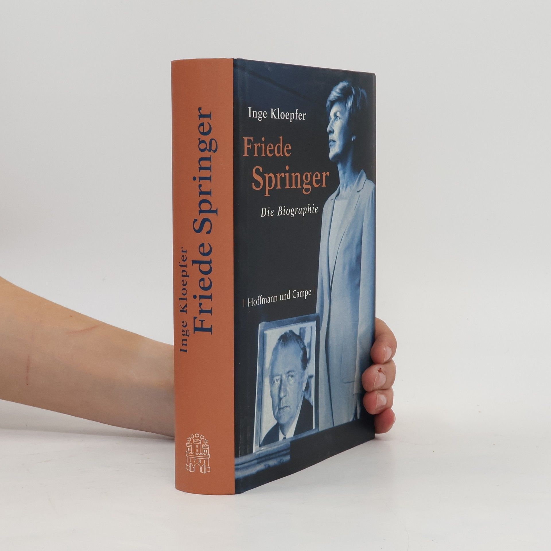 Inge Kloepfer Friede Springer