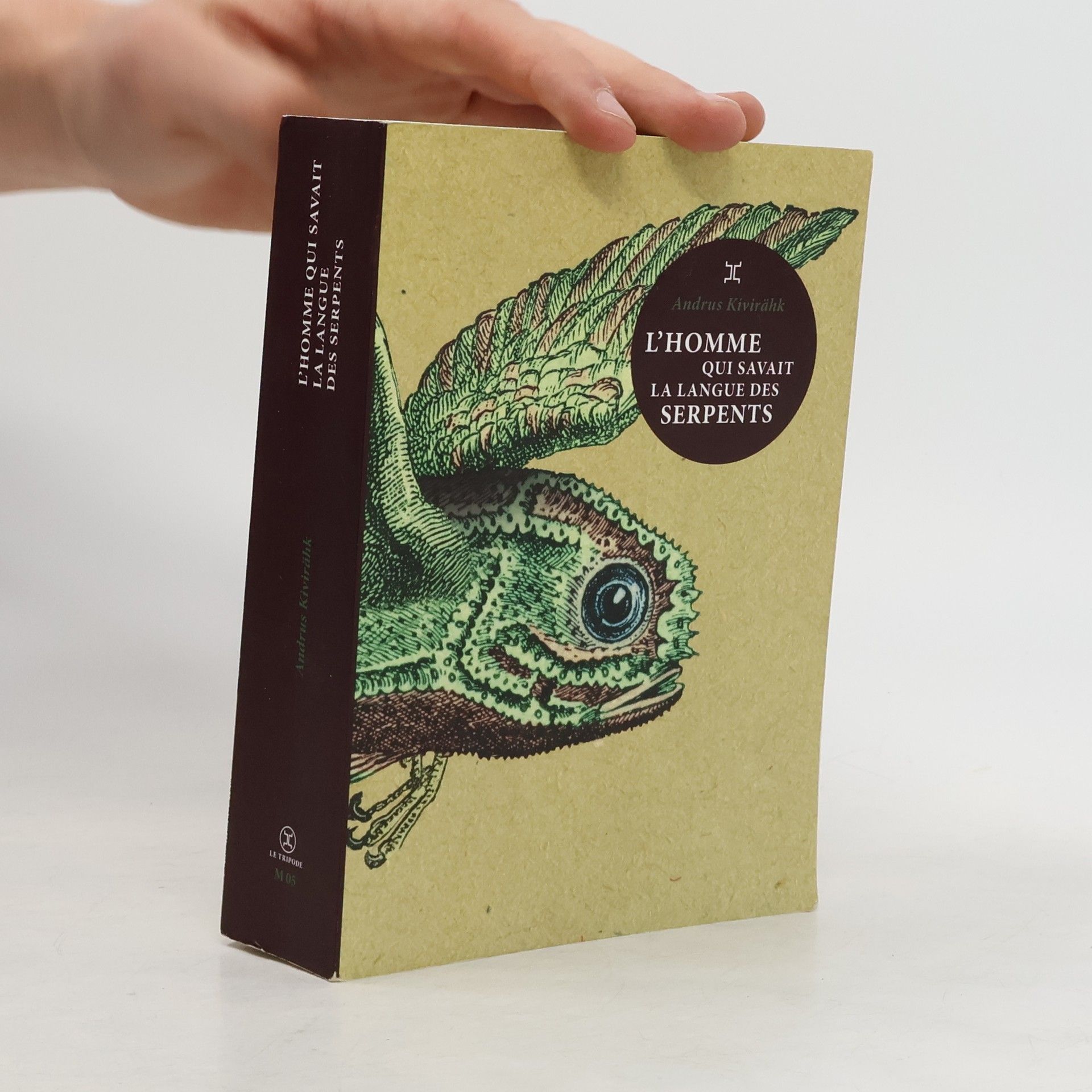 Andrus Kivirahk L'Homme qui savait la langue des serpents