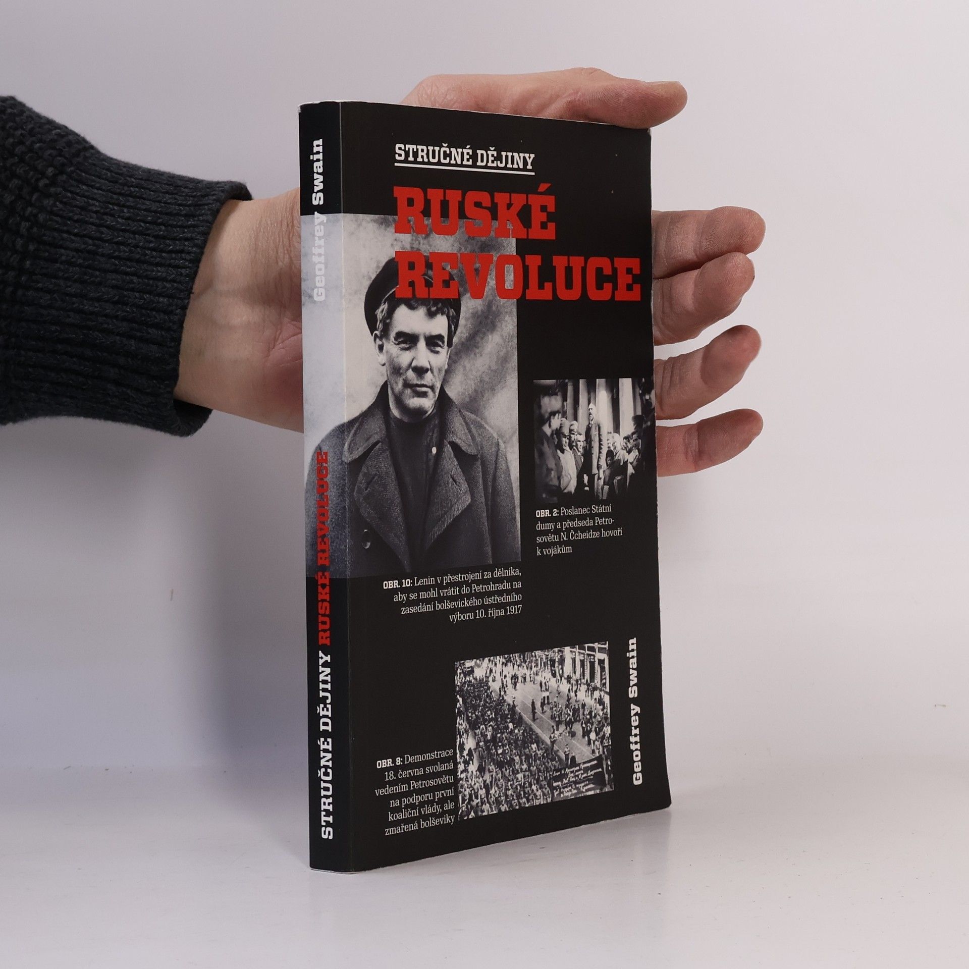 Stručné dějiny ruské revoluce