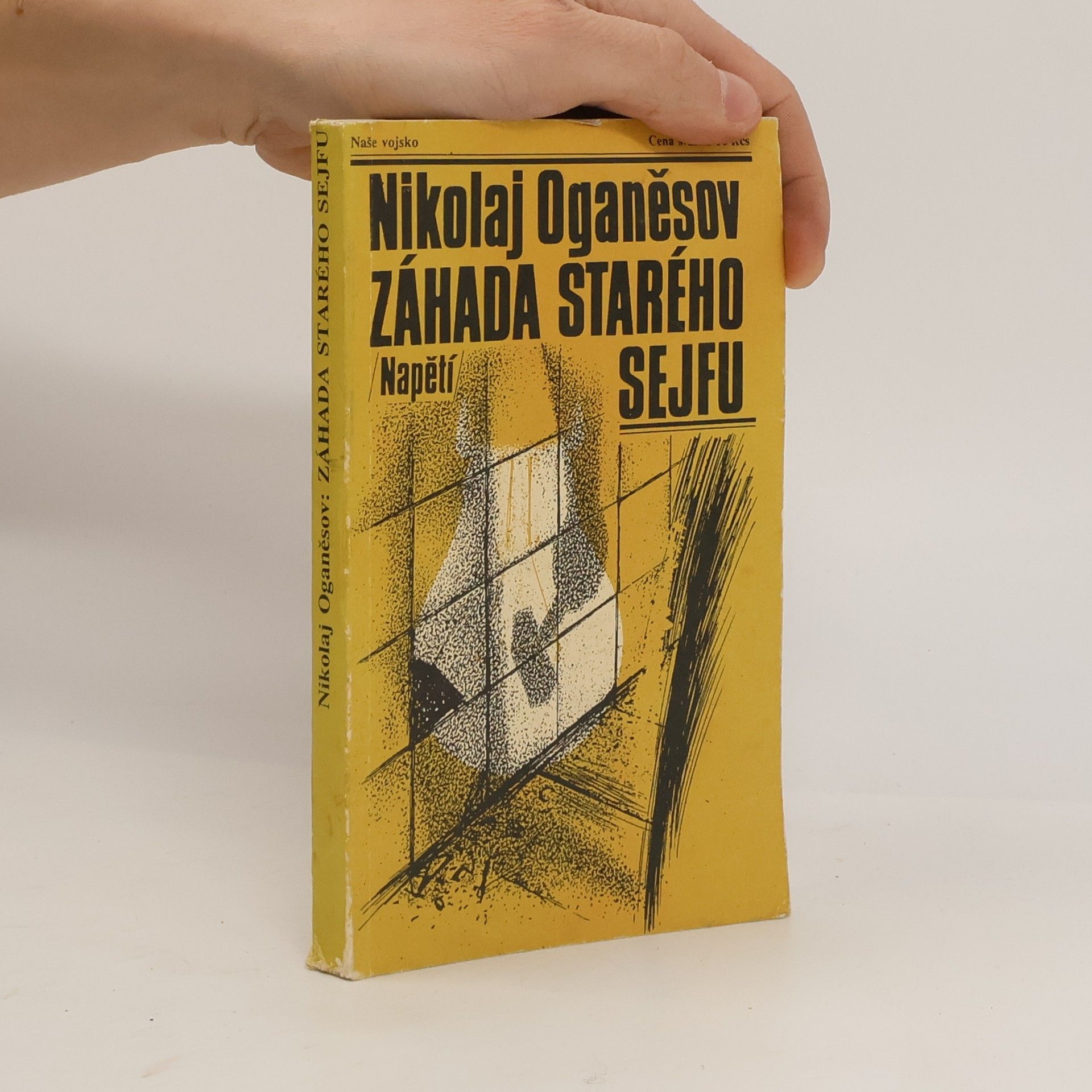 Jarmila Mikulášková Záhada starého sejfu