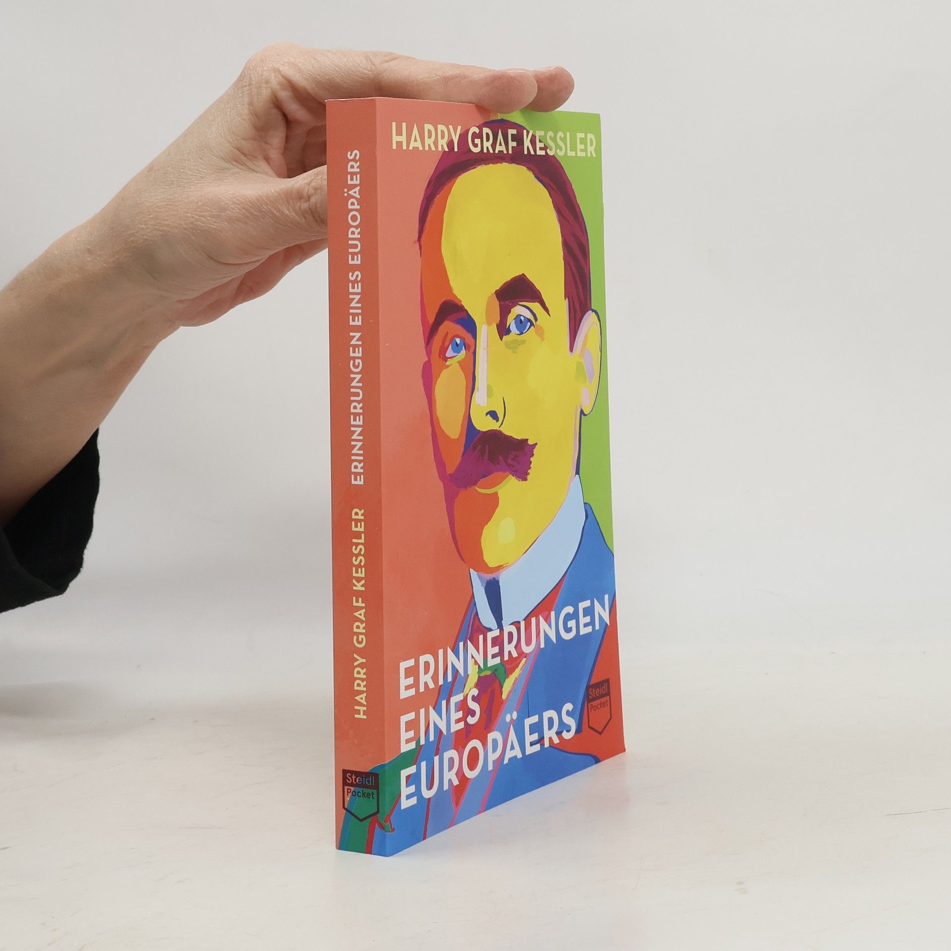 Erinnerungen eines Europäers (Steidl Pocket)
