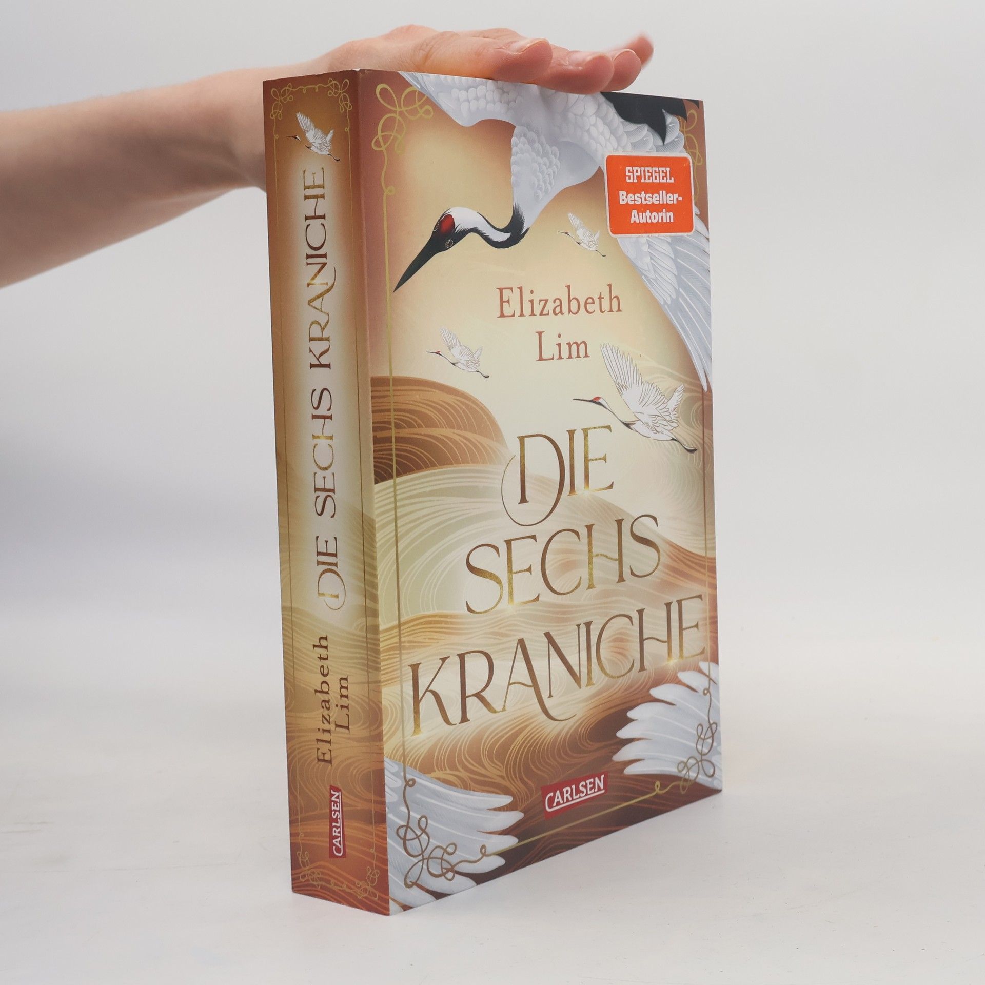 Elizabeth Lim Die sechs Kraniche
