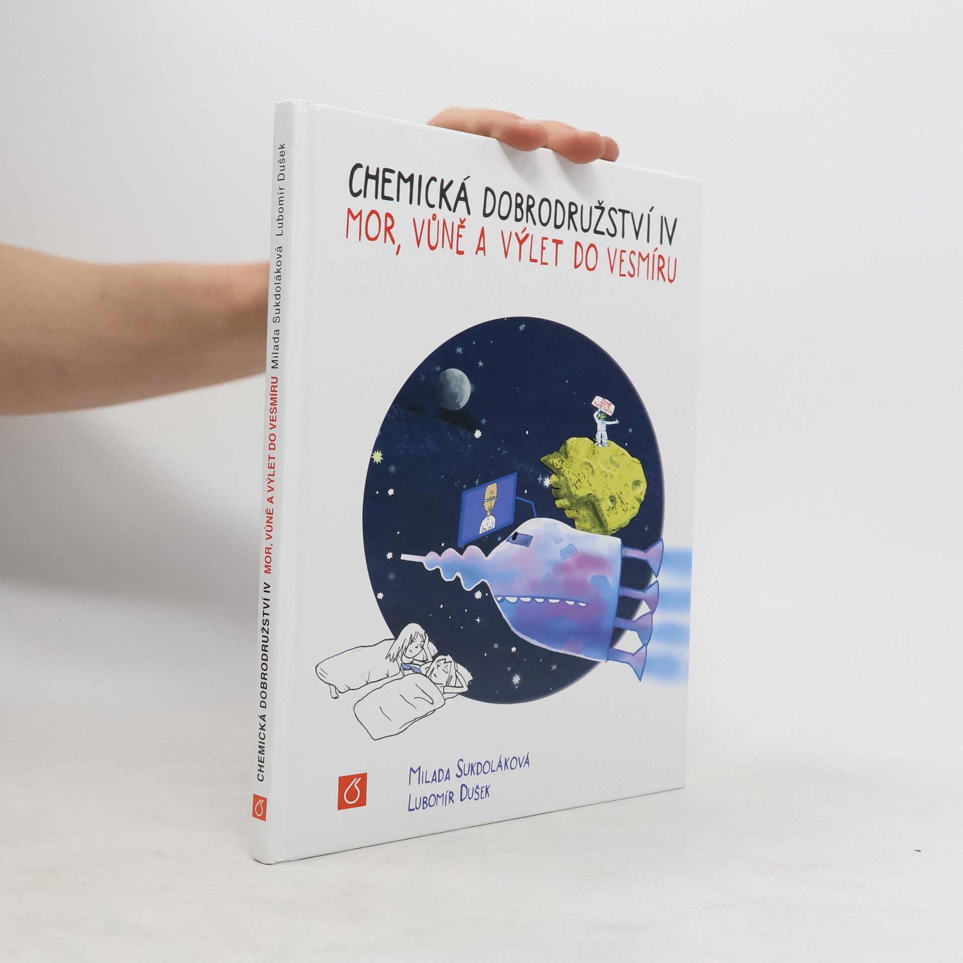 Milada Sukdoláková Mor, vůně a výlet do vesmíru