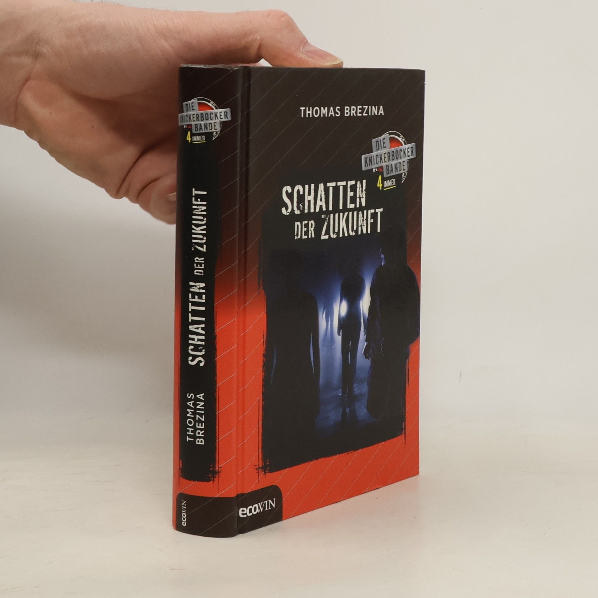 Thomas Brezina Schatten der Zukunft