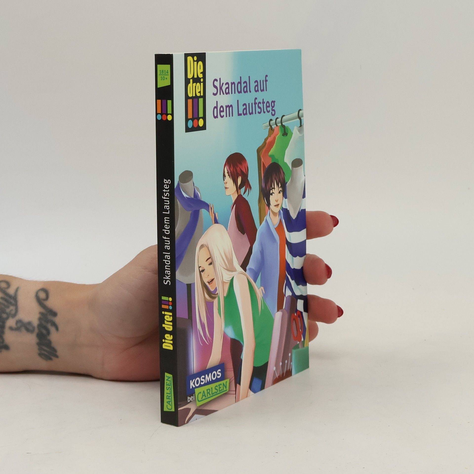 Die drei !!! - Skandal auf dem Laufsteg