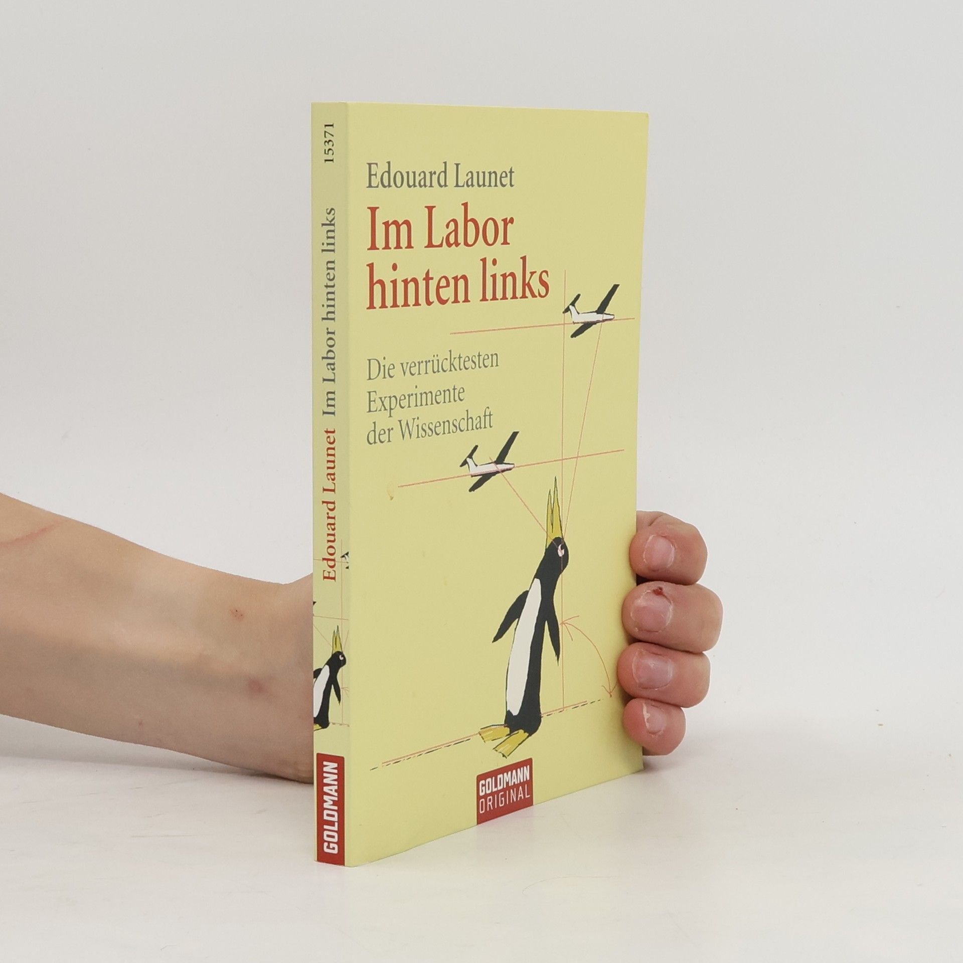 Edouard Launet Im Labor hinten links