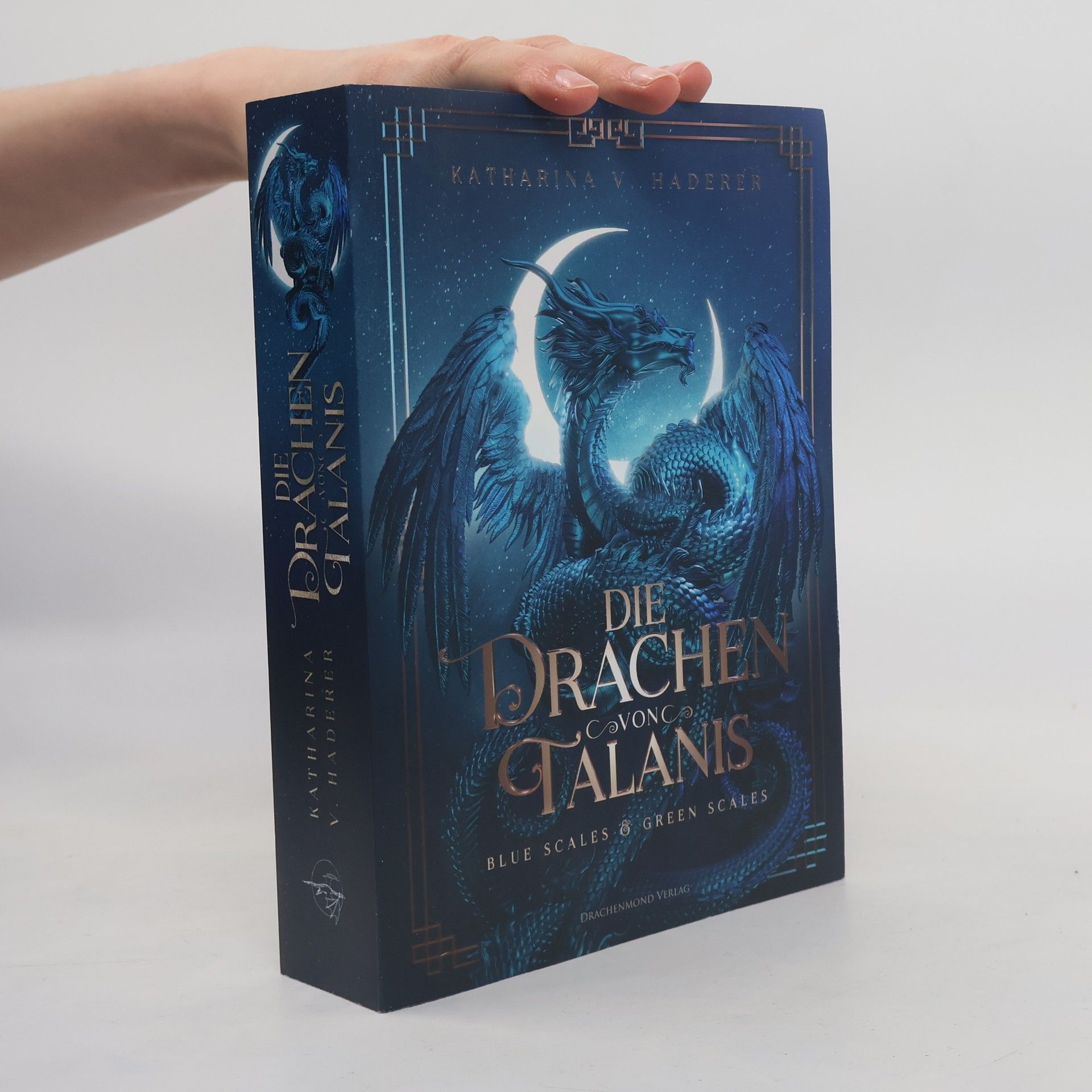 Katharina V. Haderer Die Drachen von Talanis