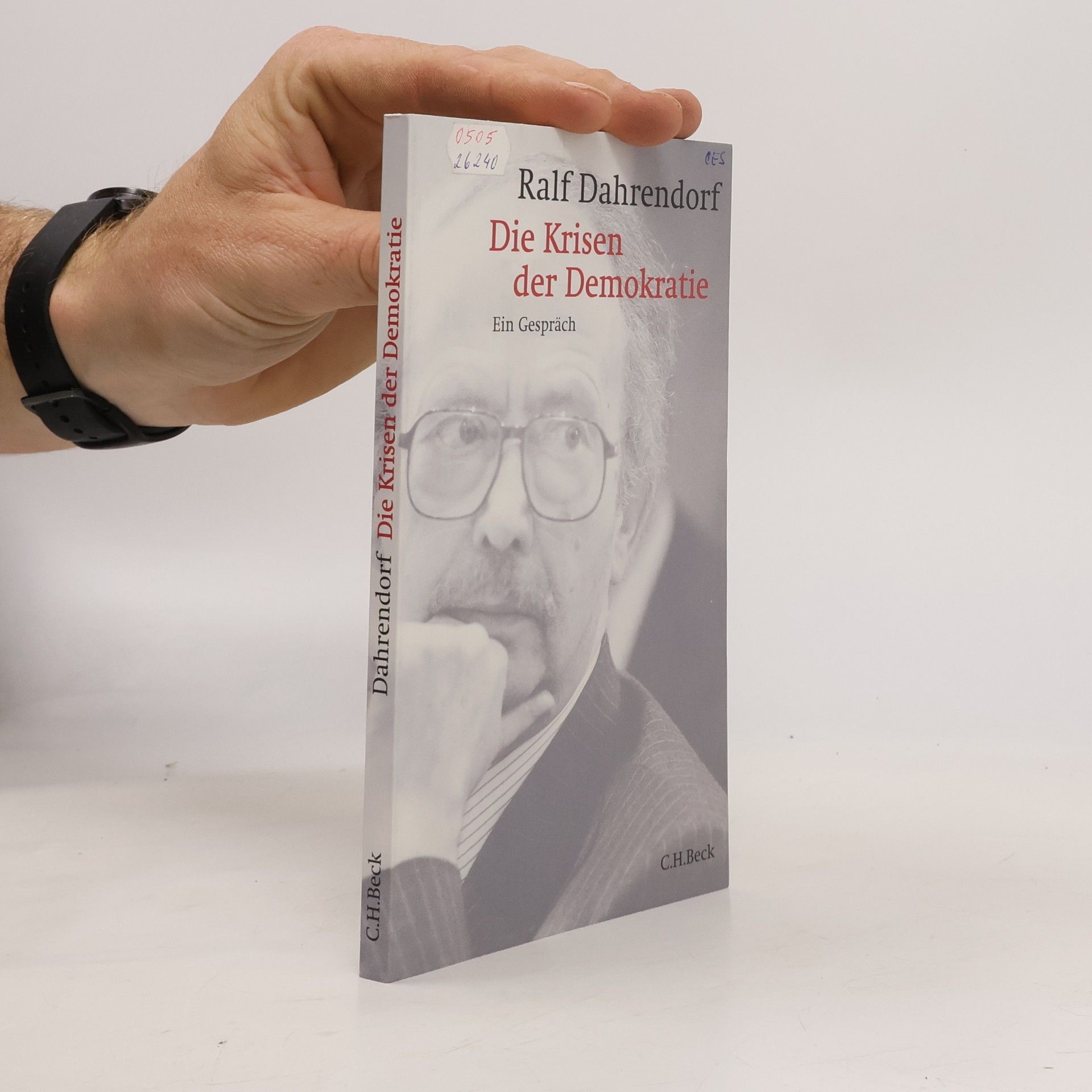 Ralf Dahrendorf Die Krisen der Demokratie