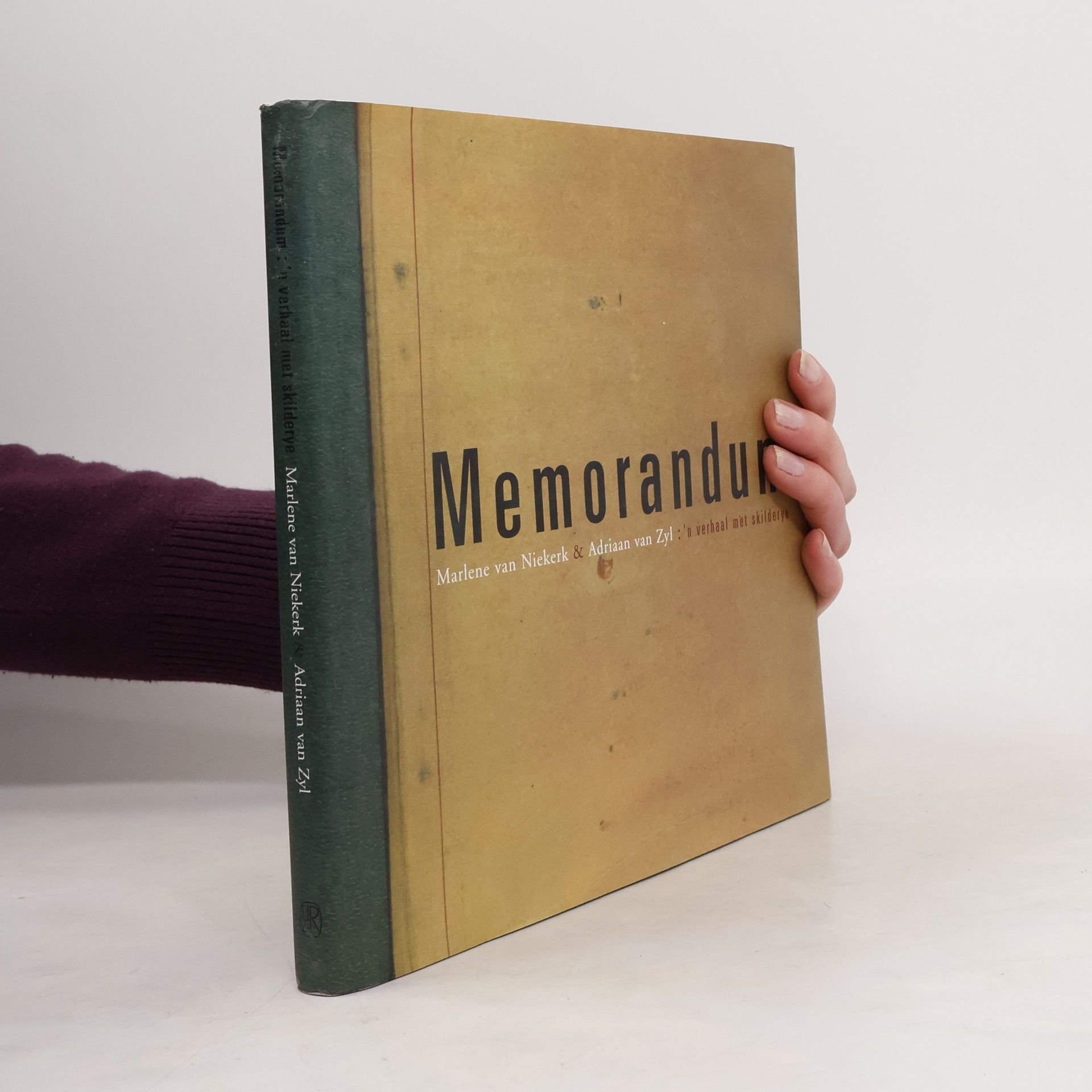 Marlene van Niekerk Memorandum