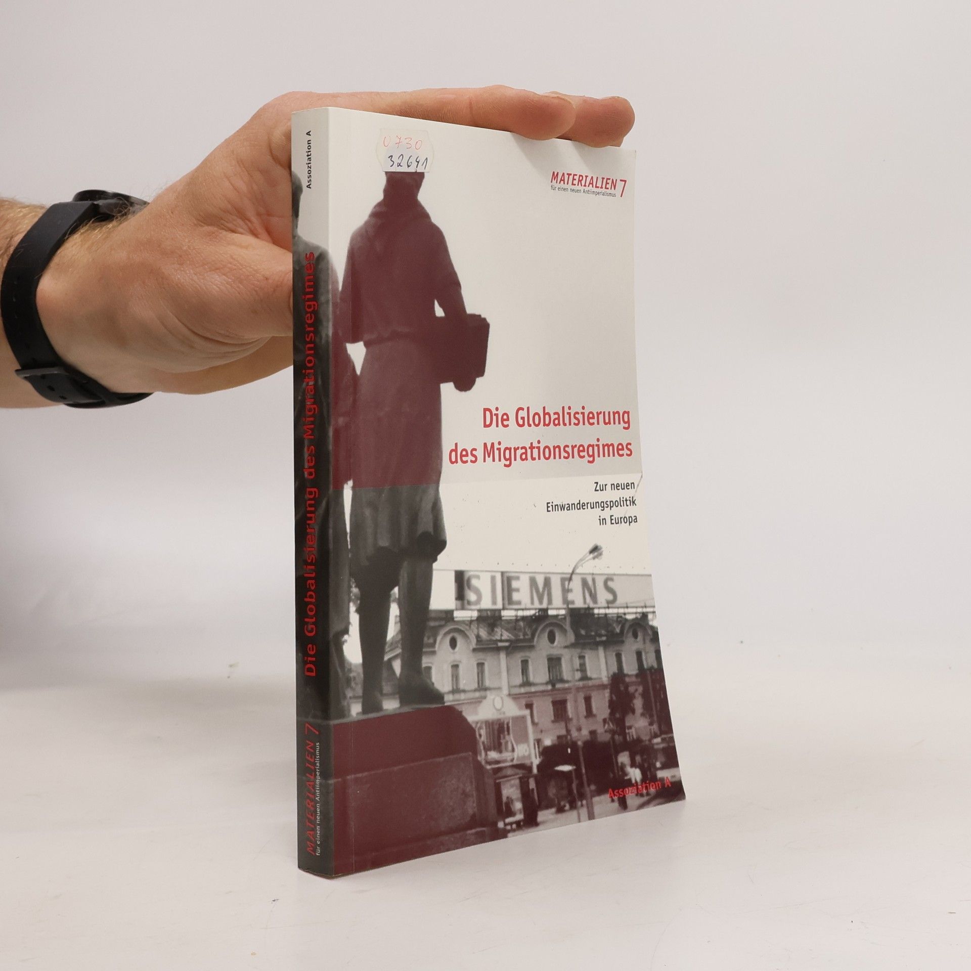 Franck Düvell Die Globalisierung des Migrationsregimes