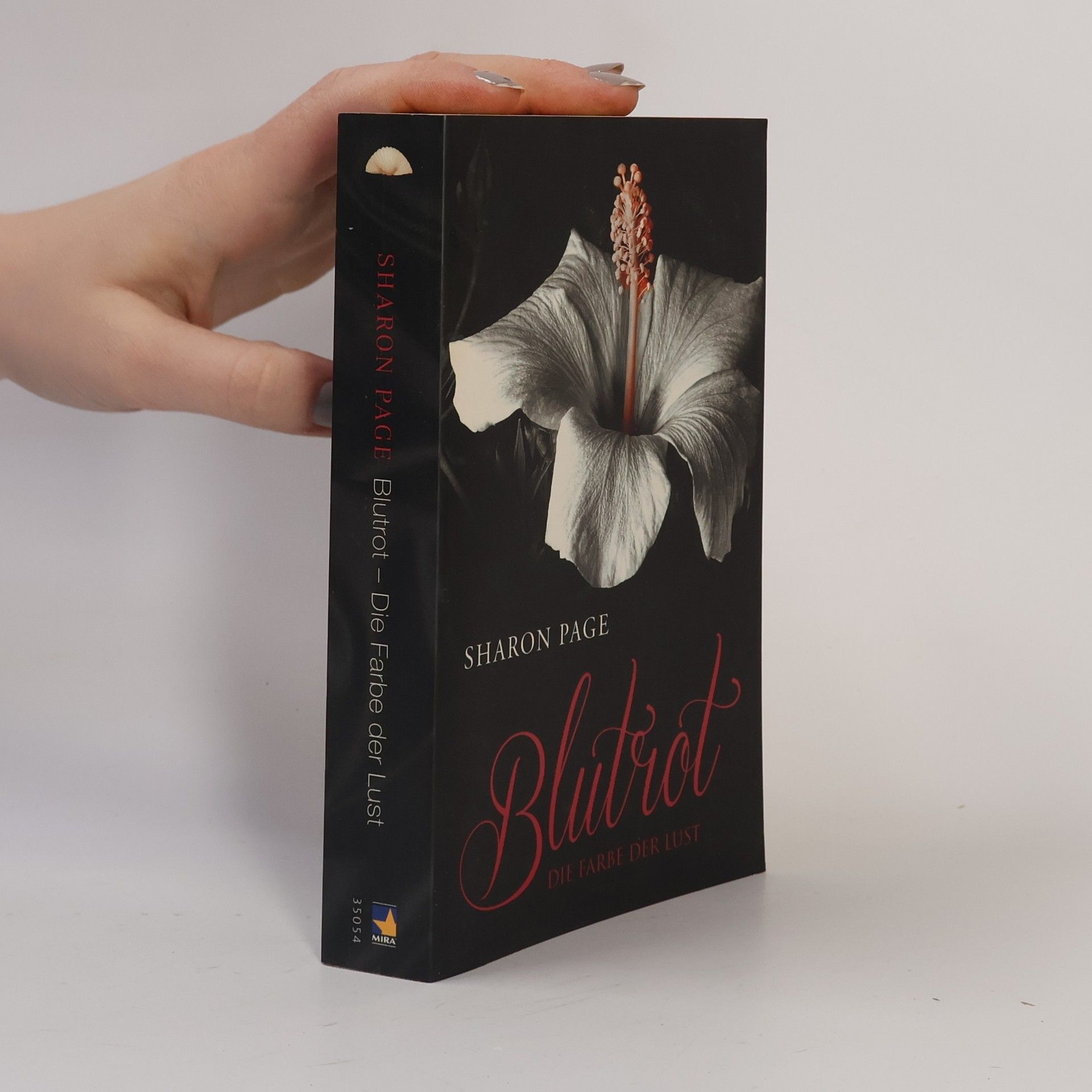 Sharon Page Blutrot: die Farbe der Lust